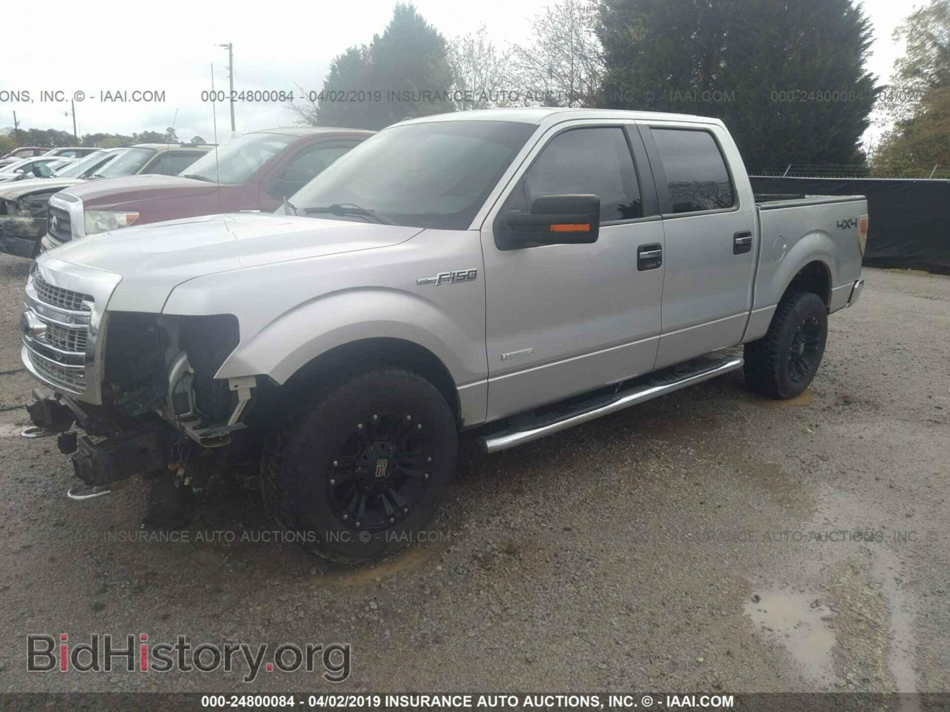 2013 FORD F150 - VIN: 1FTFW1ET1DFD75920 - Фото 2