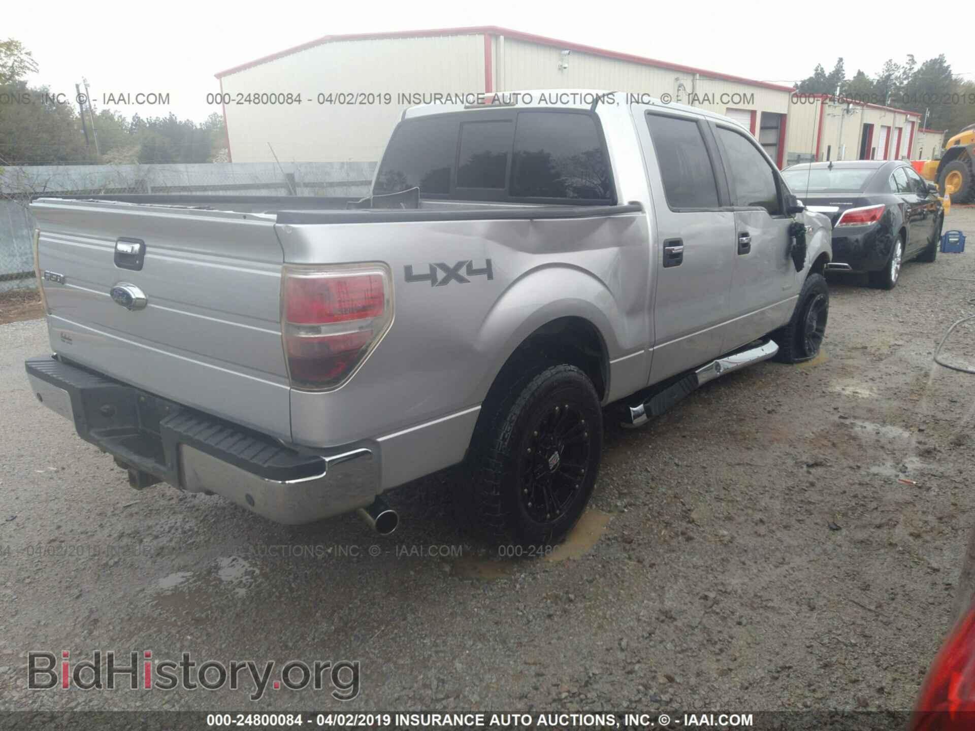 2013 FORD F150 - VIN: 1FTFW1ET1DFD75920 - Фото 4