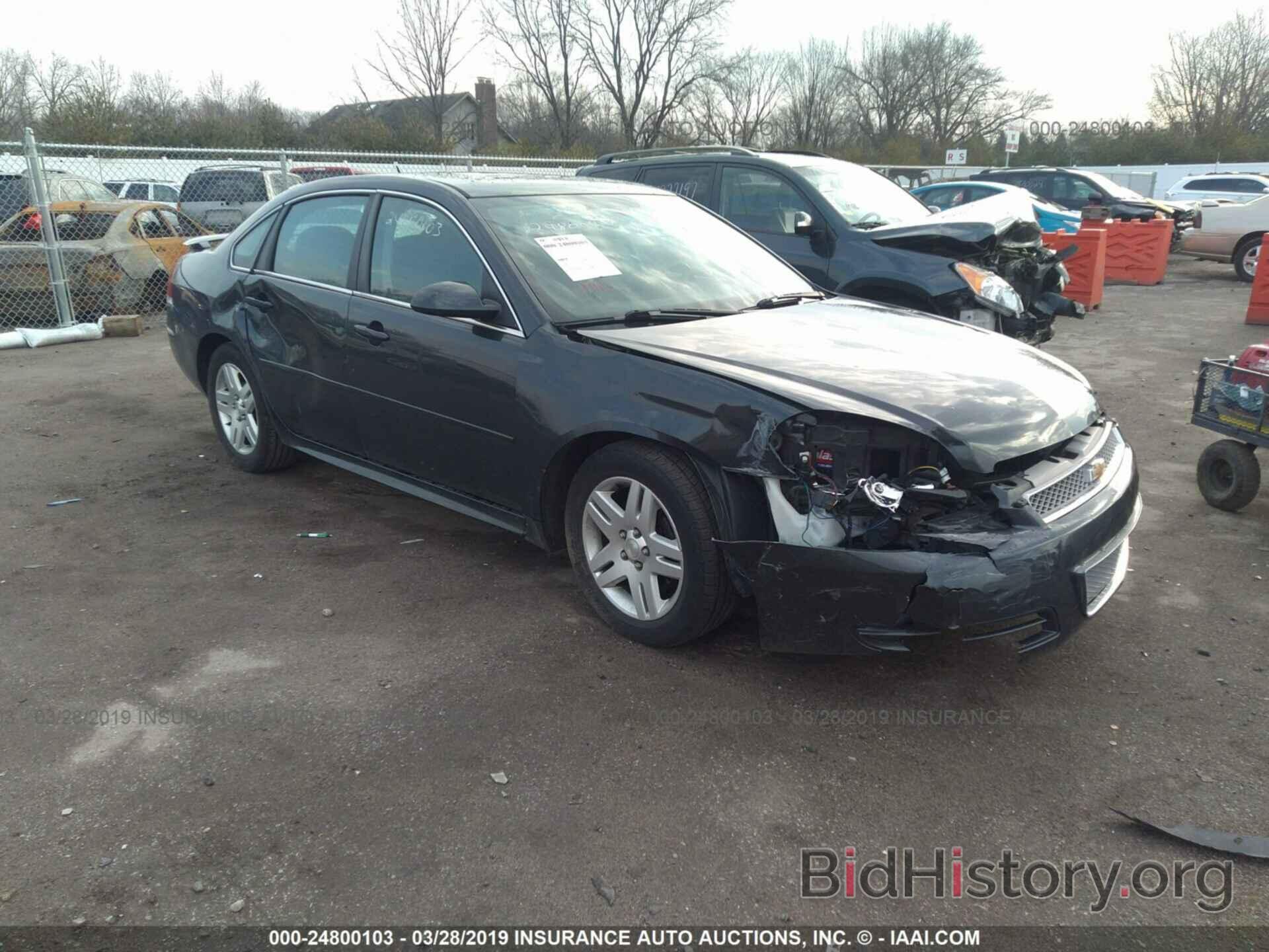 Photo 2G1WG5E32D1200158 - CHEVROLET IMPALA 2013