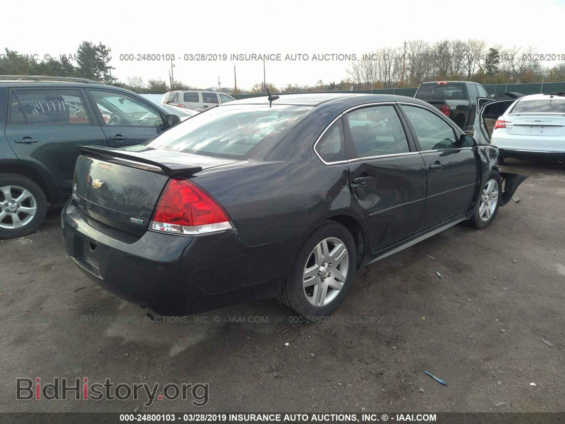 2013 CHEVROLET IMPALA - VIN: 2G1WG5E32D1200158 - Фото 4