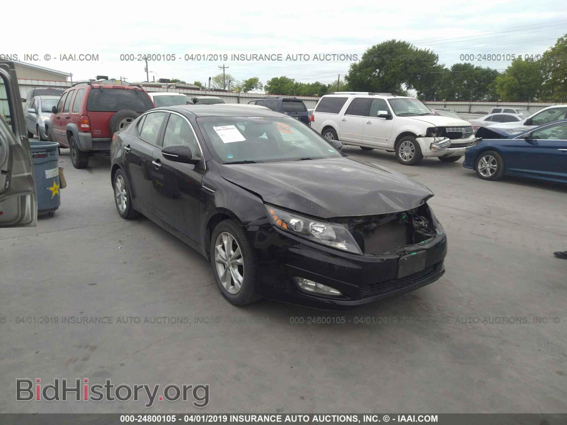 Фотография 5XXGM4A79CG080441 - KIA OPTIMA 2012