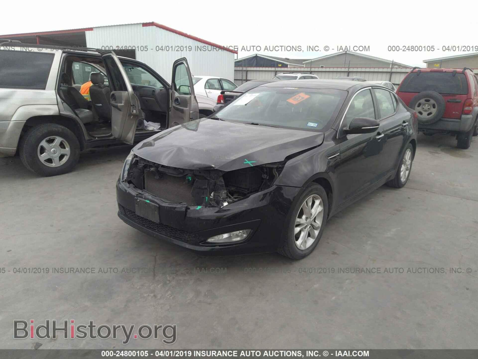 2012 KIA OPTIMA - VIN: 5XXGM4A79CG080441 - Фото 2