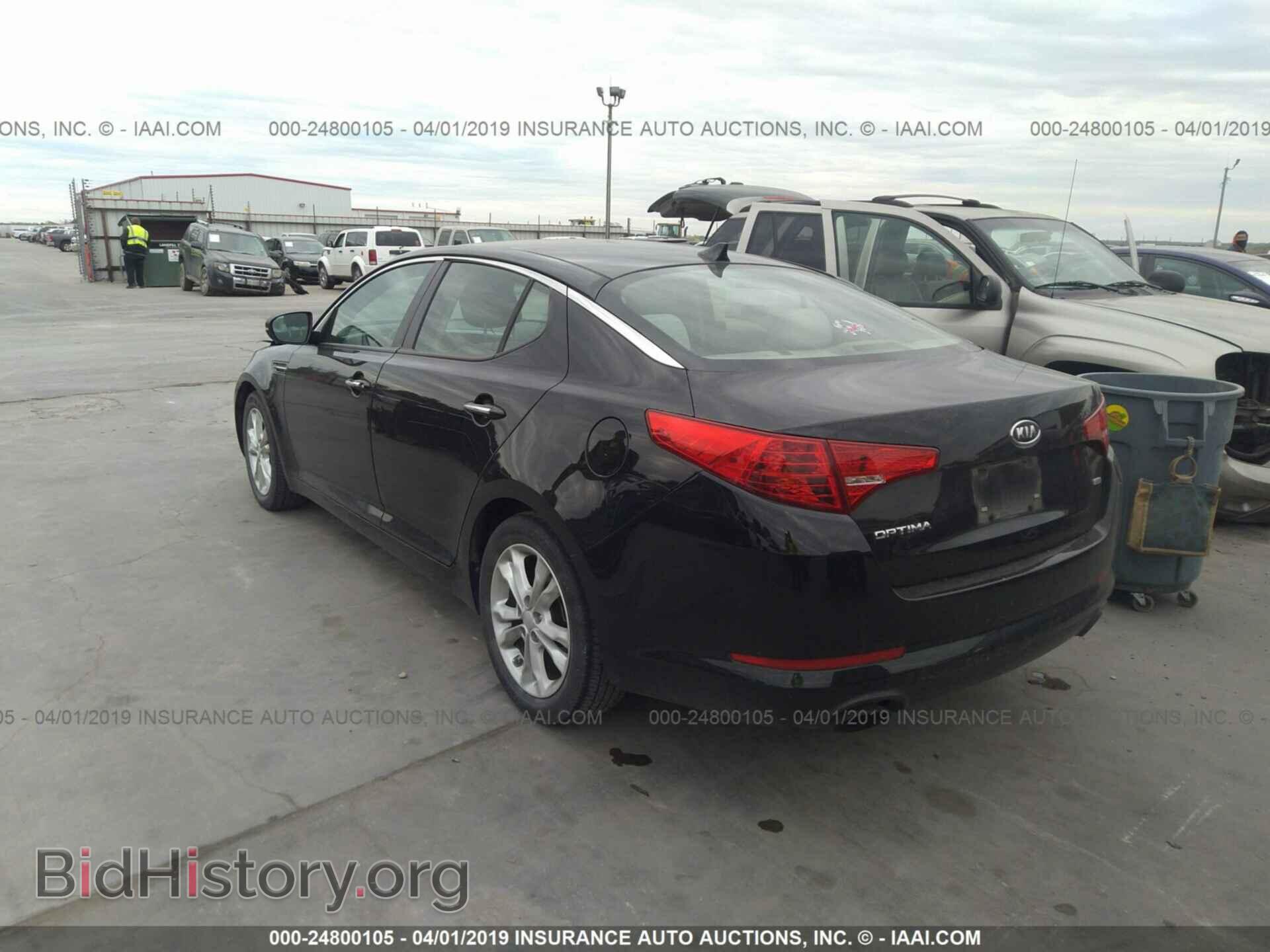 2012 KIA OPTIMA - VIN: 5XXGM4A79CG080441 - Фото 3