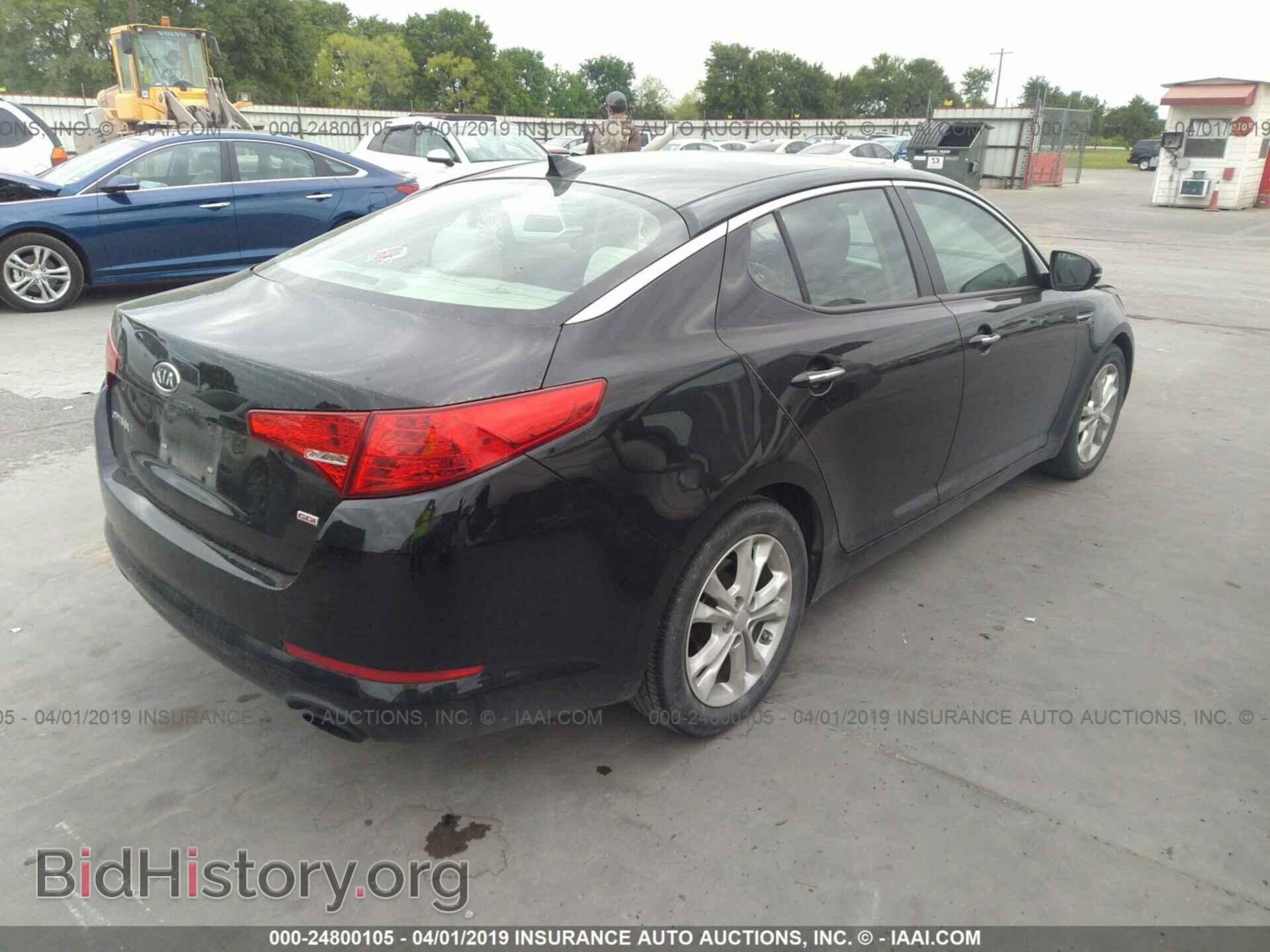 2012 KIA OPTIMA - VIN: 5XXGM4A79CG080441 - Фото 4