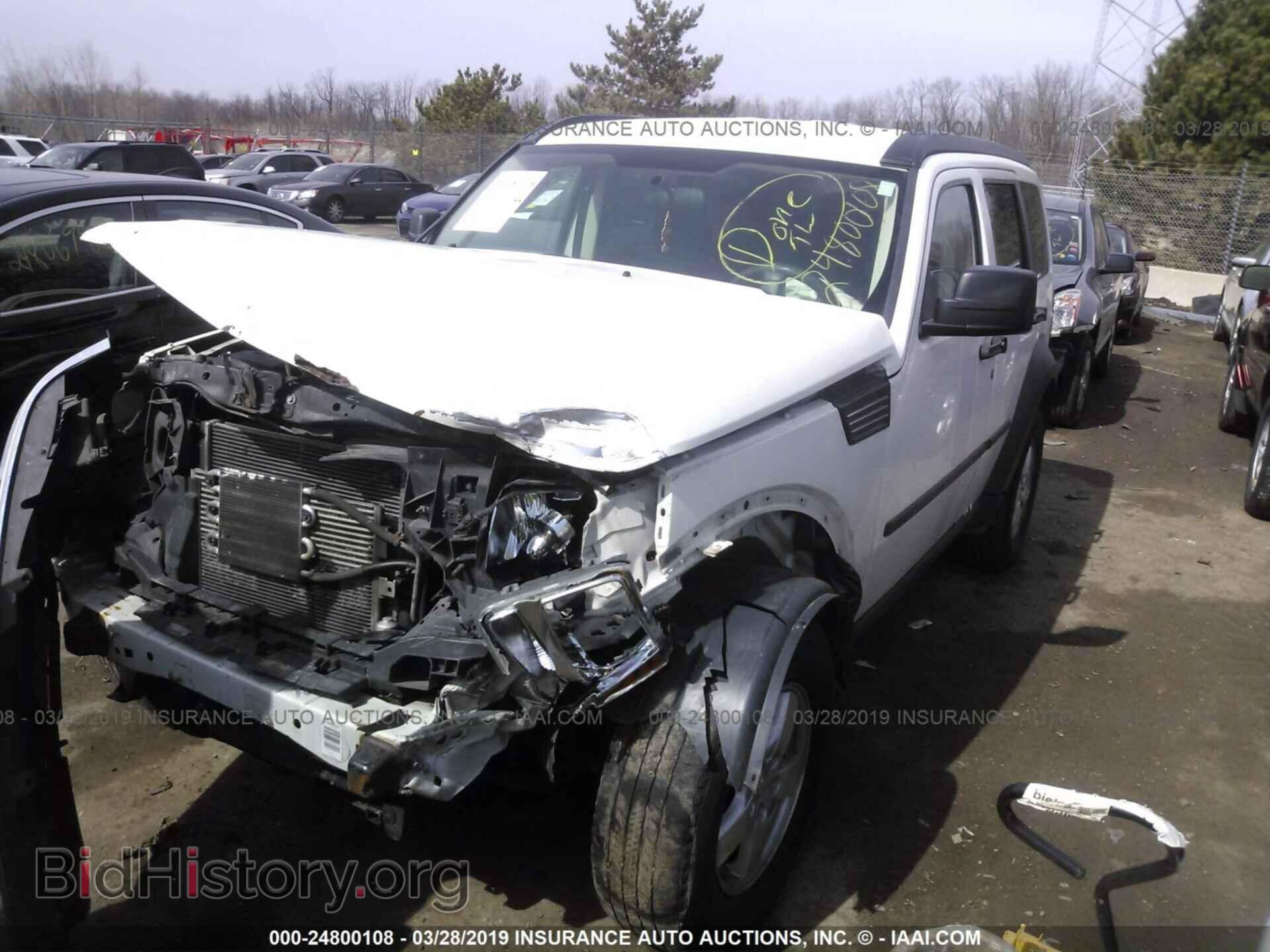 2007 DODGE NITRO - VIN: 1D8GU28K07W644711 - Фото 2
