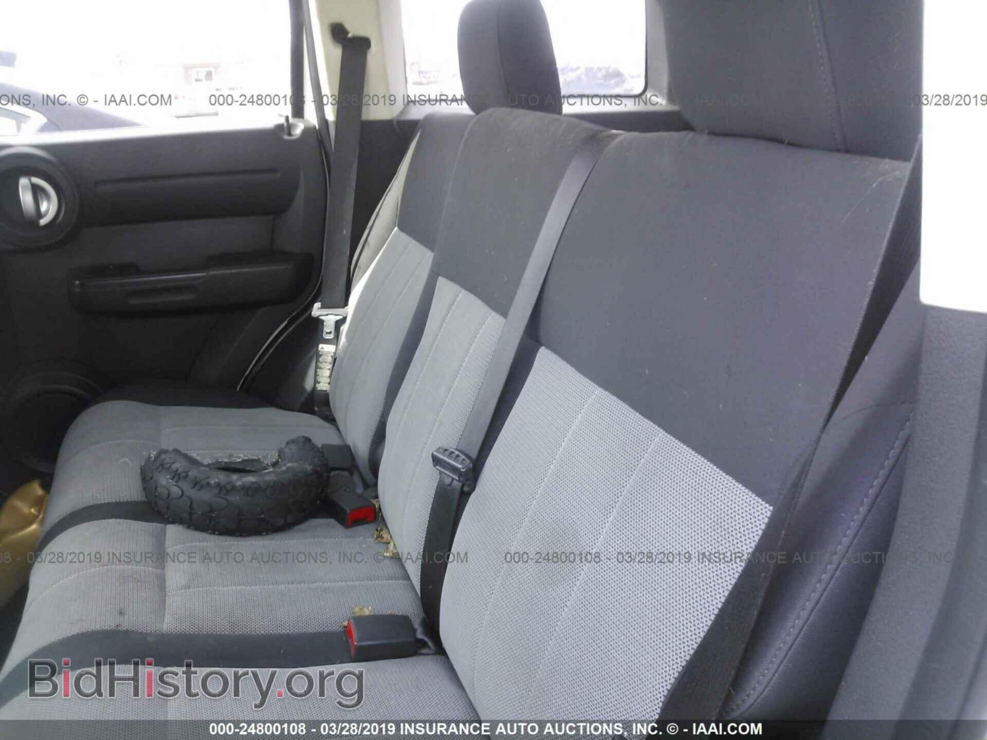 2007 DODGE NITRO - VIN: 1D8GU28K07W644711 - Фото 8