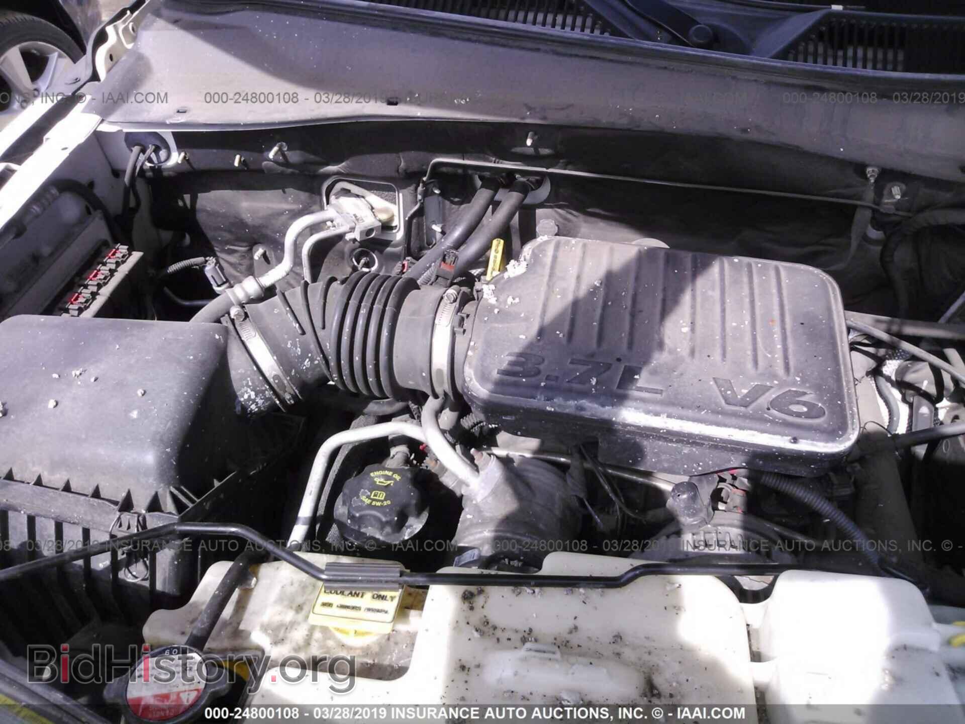 2007 DODGE NITRO - VIN: 1D8GU28K07W644711 - Фото 10