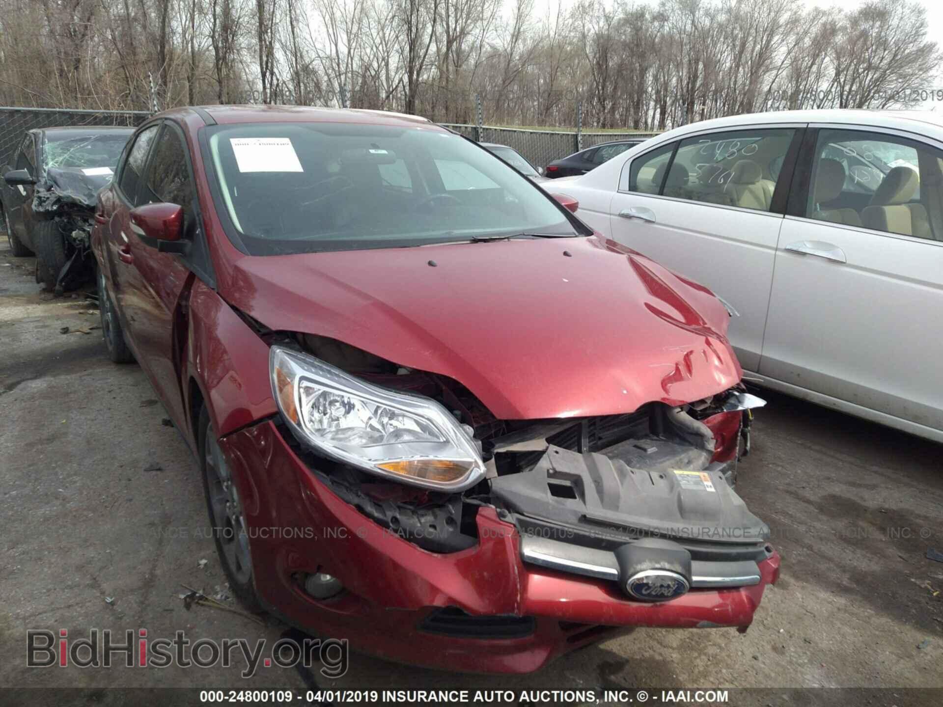 Photo 1FADP3K28EL199033 - FORD FOCUS 2014