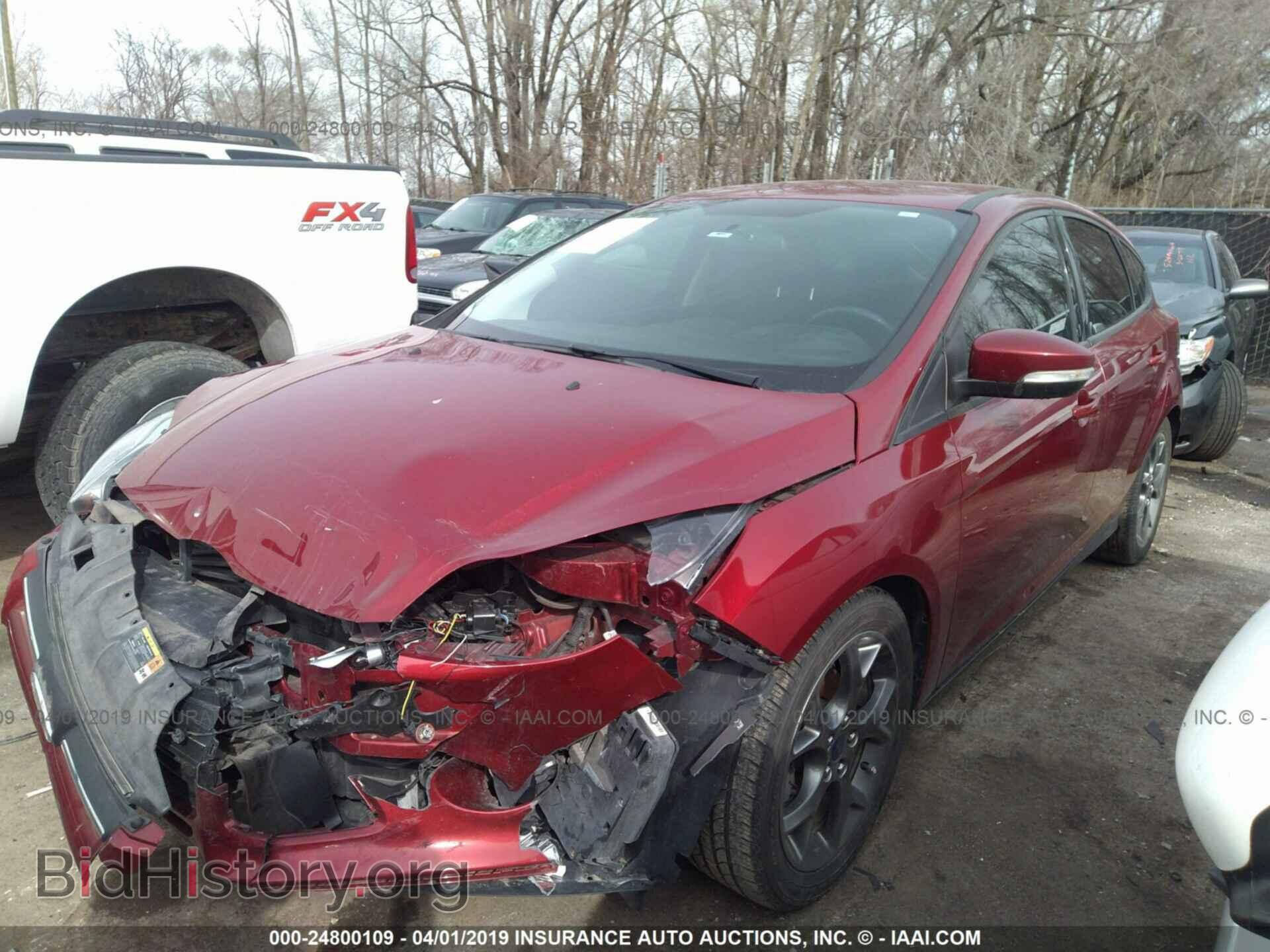 2014 FORD FOCUS - VIN: 1FADP3K28EL199033 - Photo 2