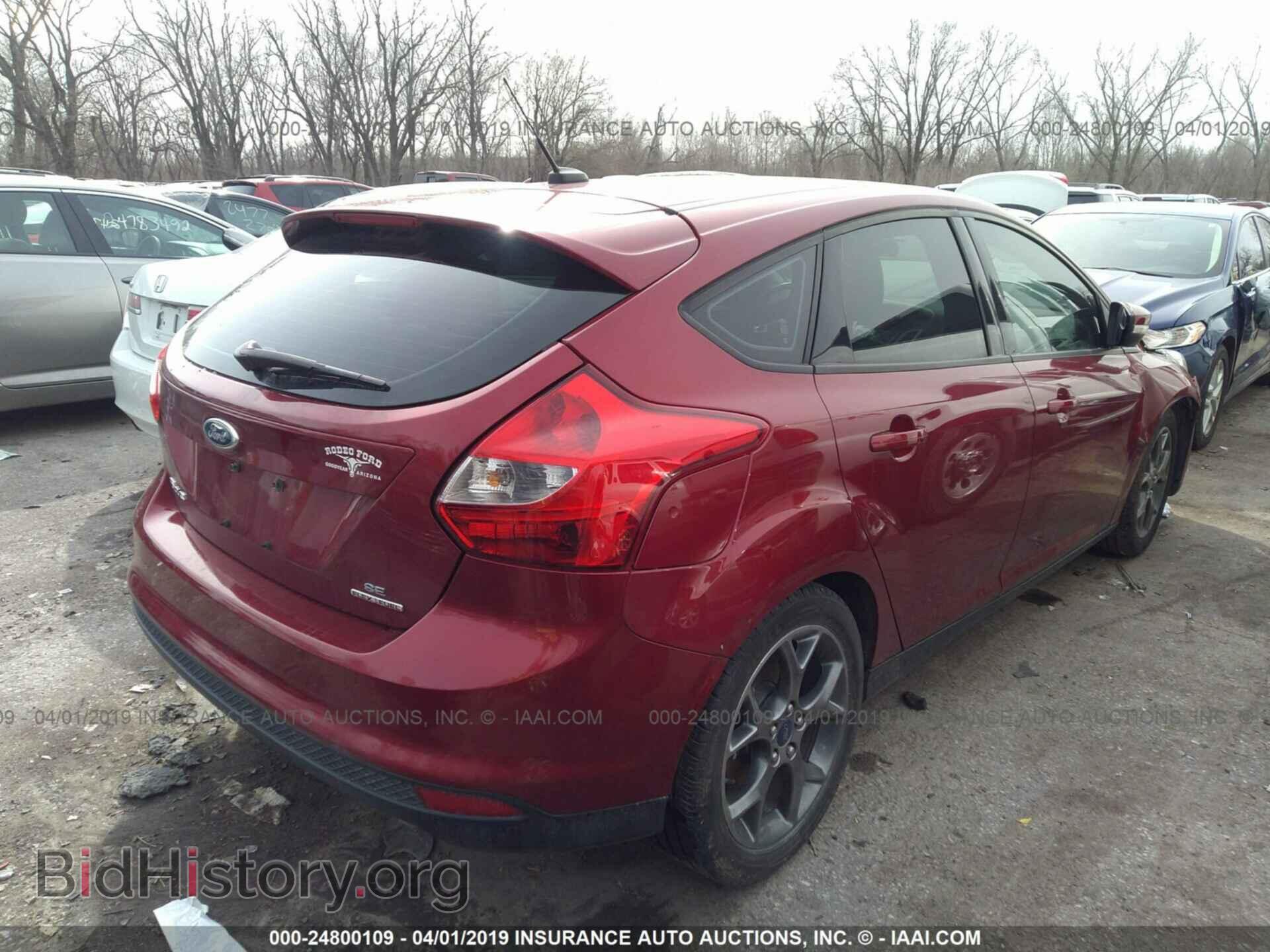 2014 FORD FOCUS - VIN: 1FADP3K28EL199033 - Photo 4
