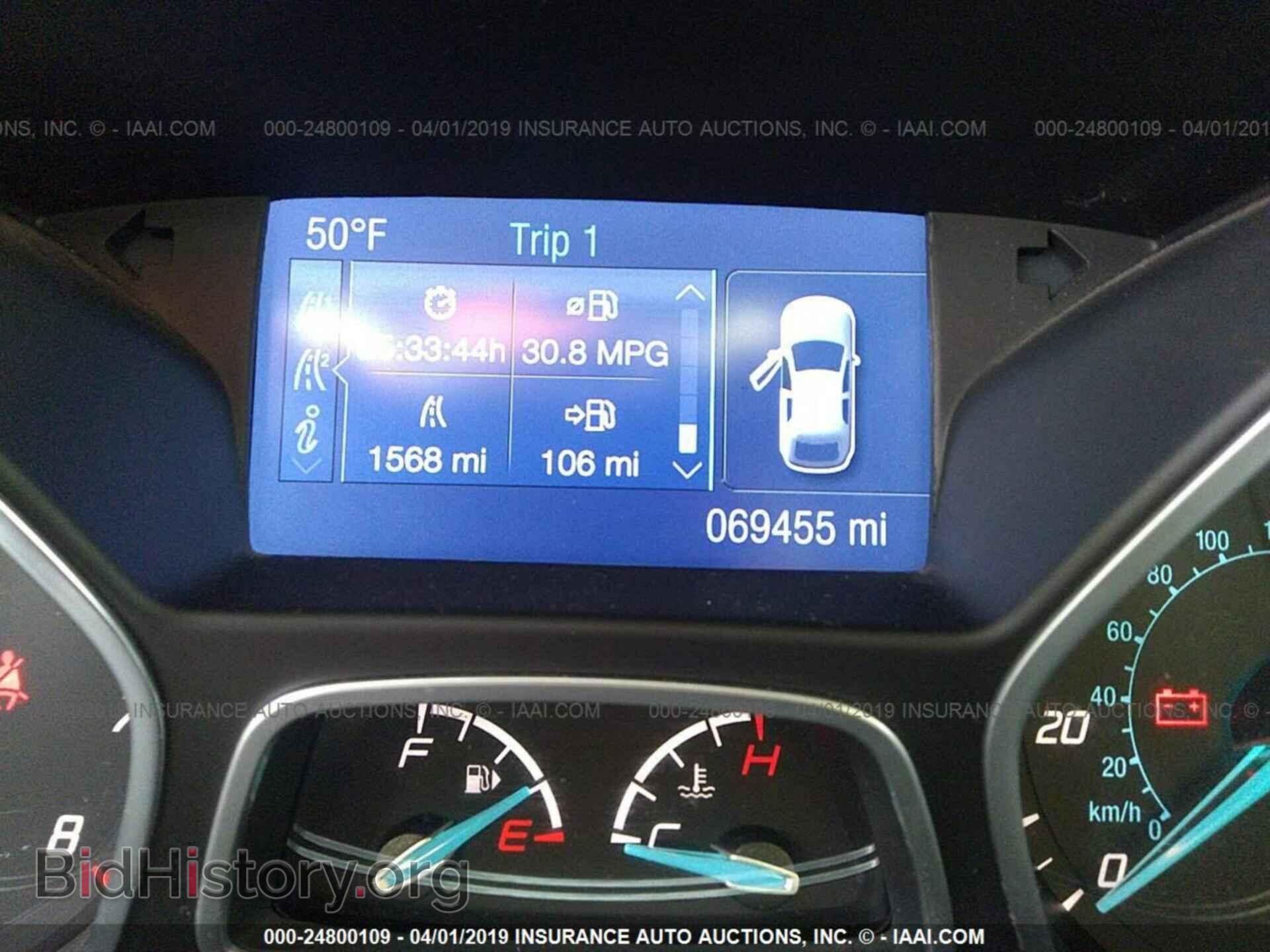 2014 FORD FOCUS - VIN: 1FADP3K28EL199033 - Photo 7