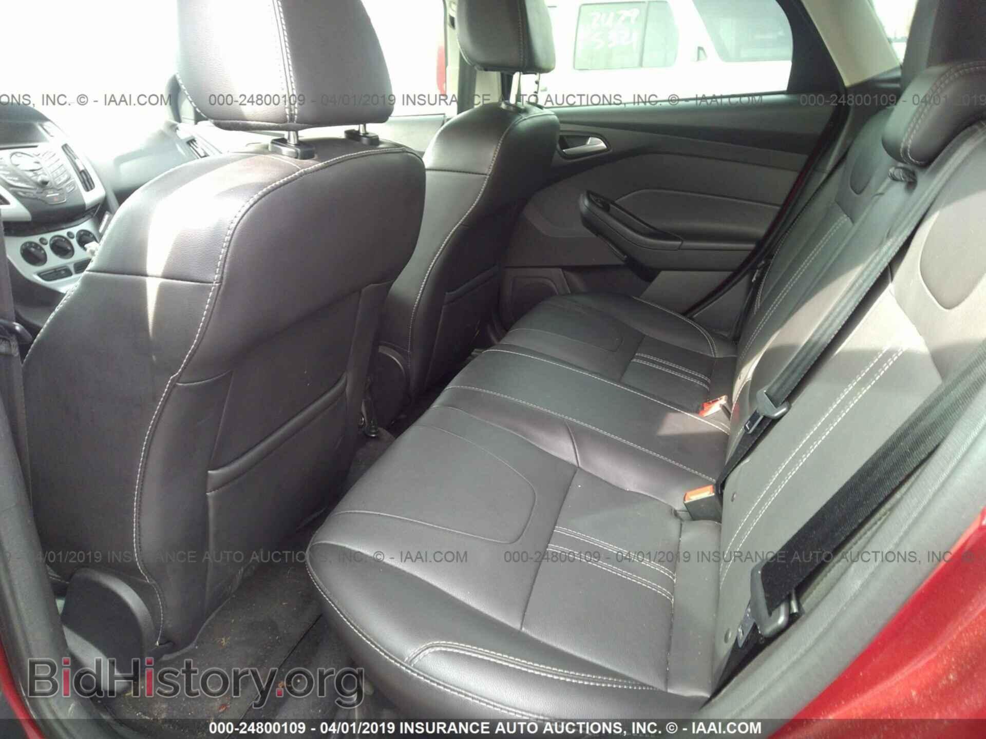 2014 FORD FOCUS - VIN: 1FADP3K28EL199033 - Photo 8