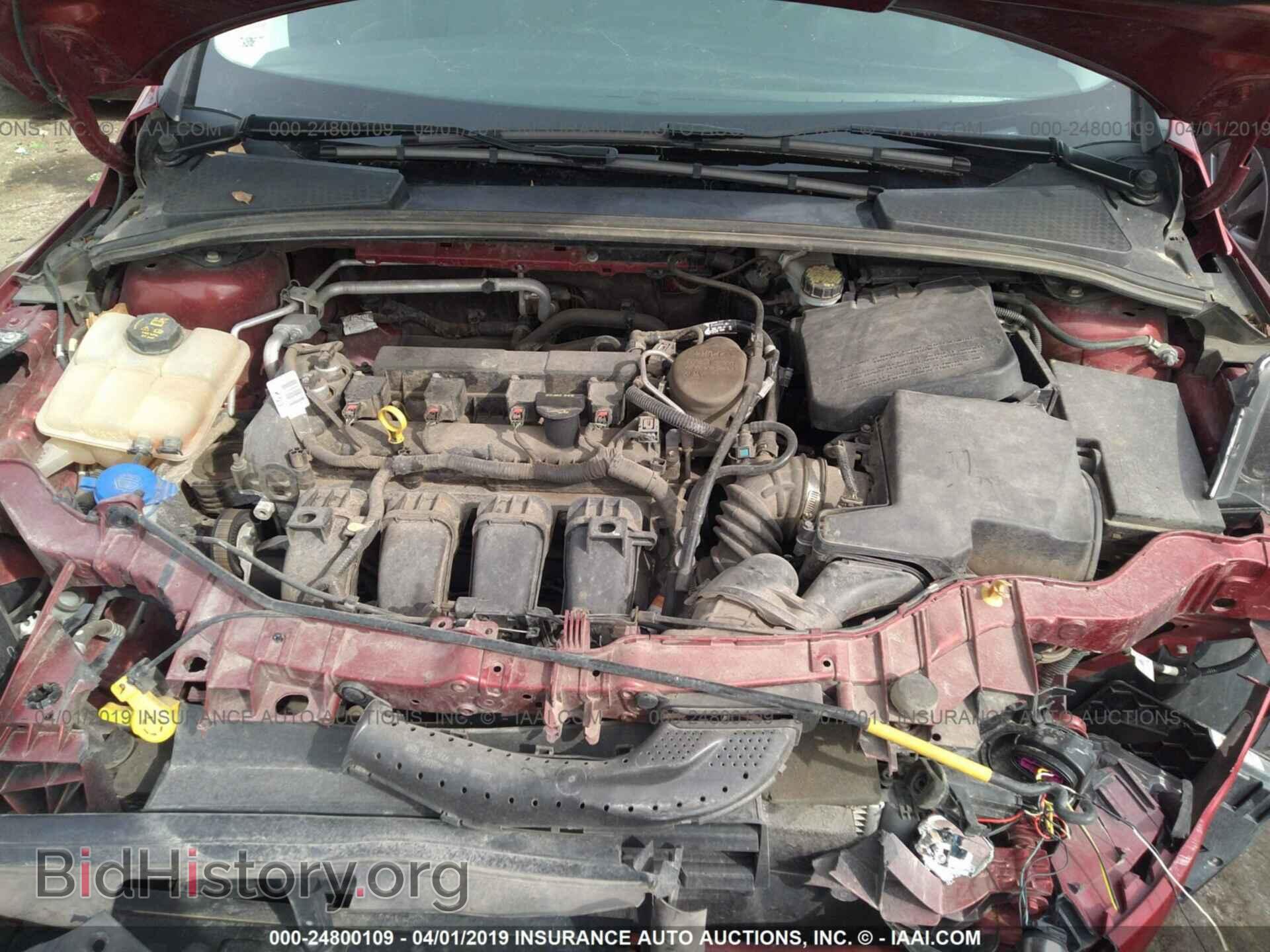 2014 FORD FOCUS - VIN: 1FADP3K28EL199033 - Photo 10