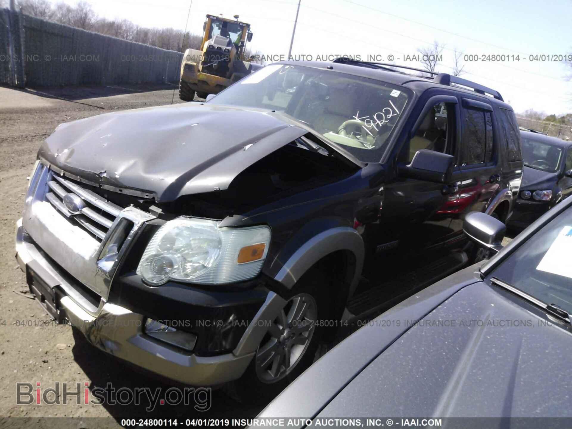 2006 FORD EXPLORER - VIN: 1FMEU74E76UB68949 - Фото 2