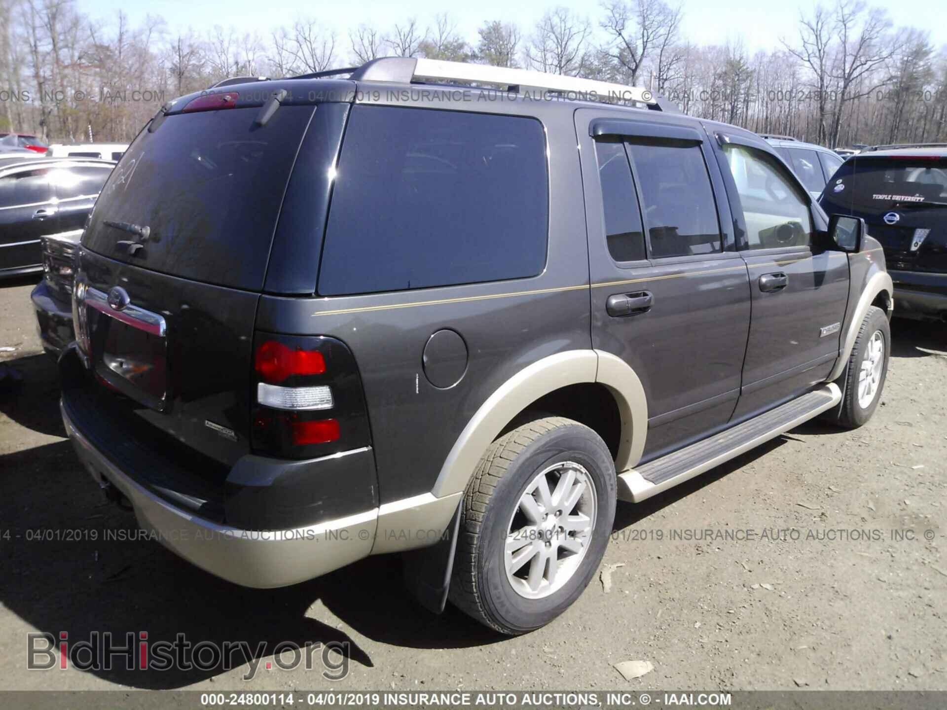 2006 FORD EXPLORER - VIN: 1FMEU74E76UB68949 - Фото 4