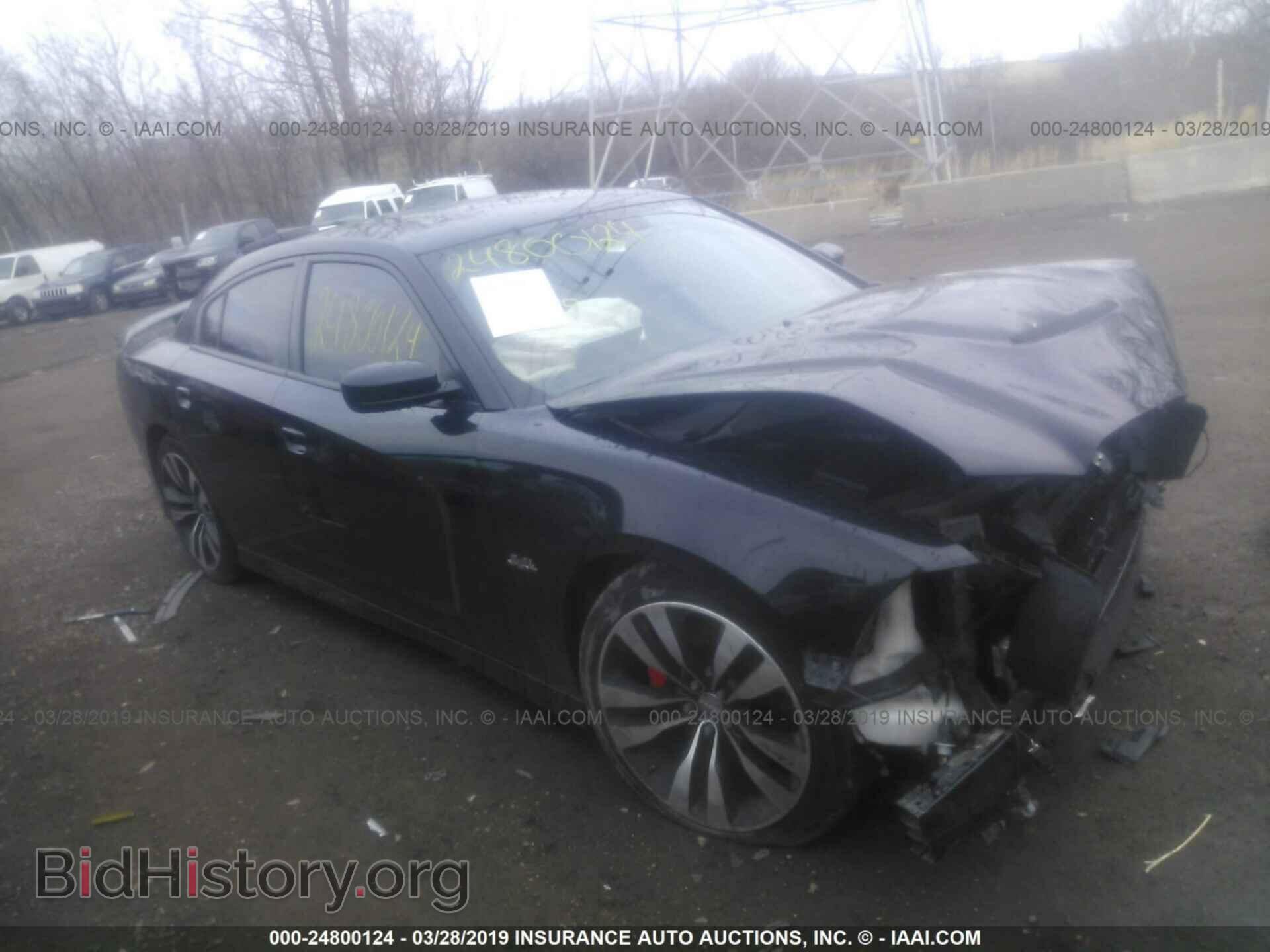 Фотография 2C3CDXEJ7CH270164 - DODGE CHARGER 2012