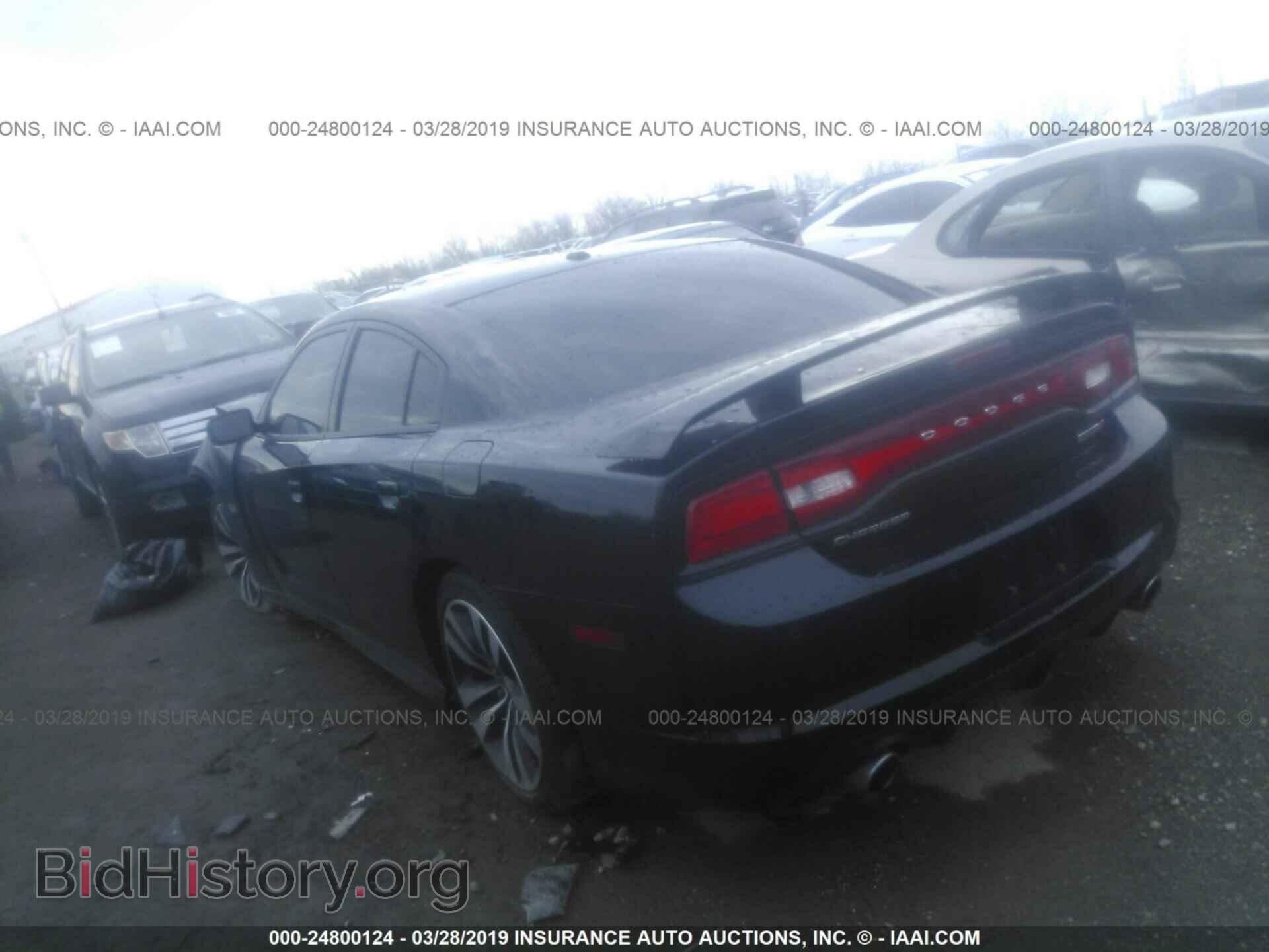 2012 DODGE CHARGER - VIN: 2C3CDXEJ7CH270164 - Photo 3
