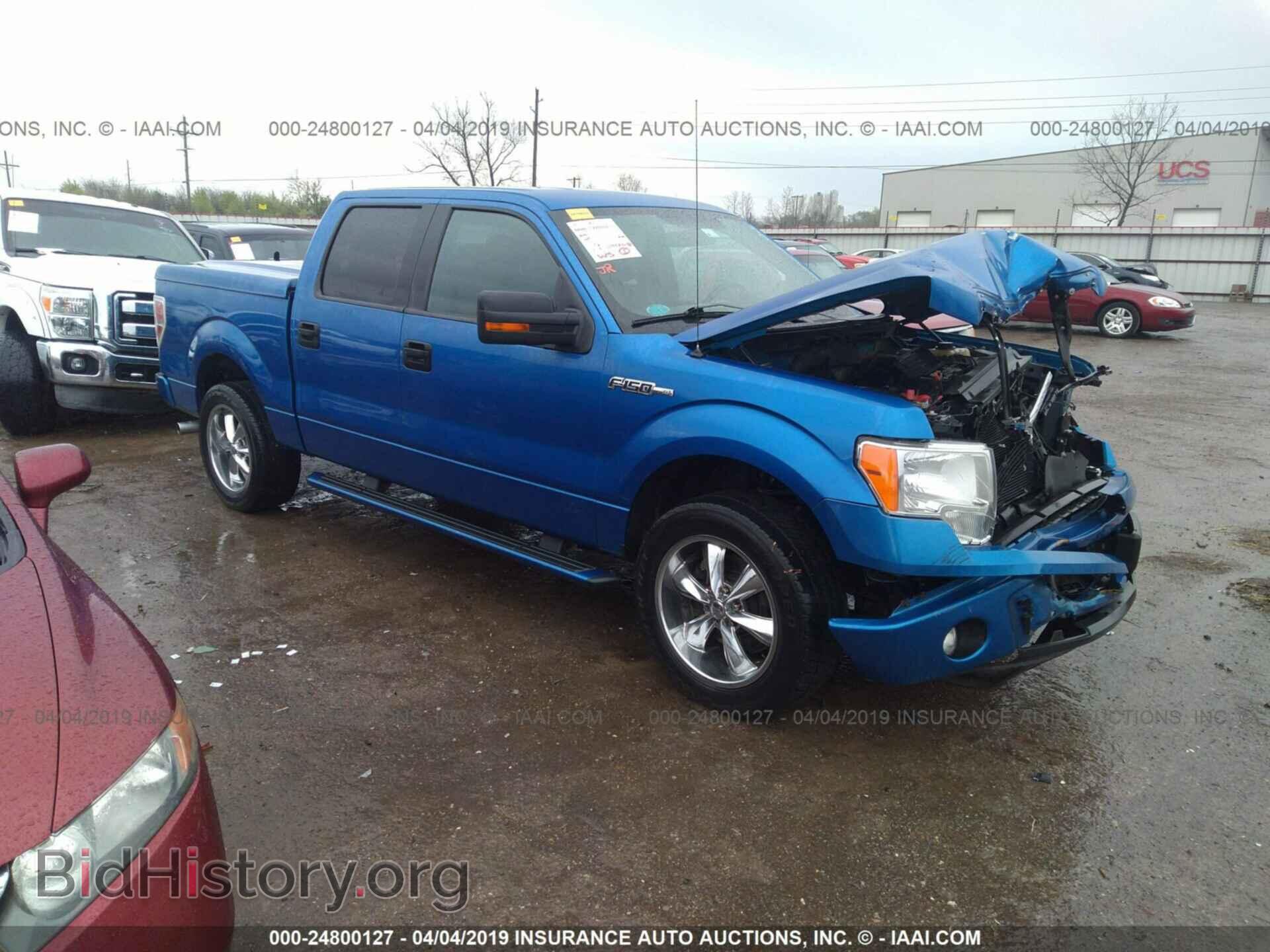 Фотография 1FTEW1CM9CFA12514 - FORD F150 2012