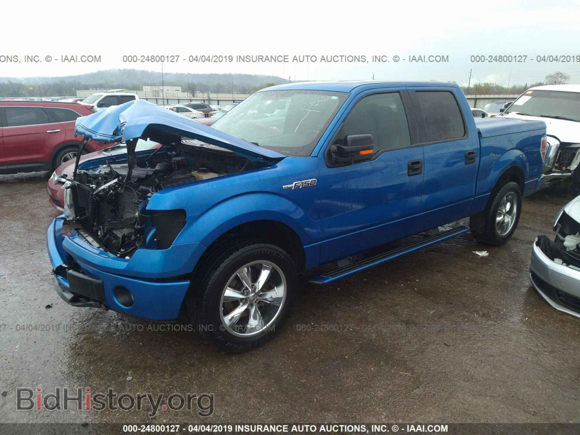 2012 FORD F150 - VIN: 1FTEW1CM9CFA12514 - Фото 2