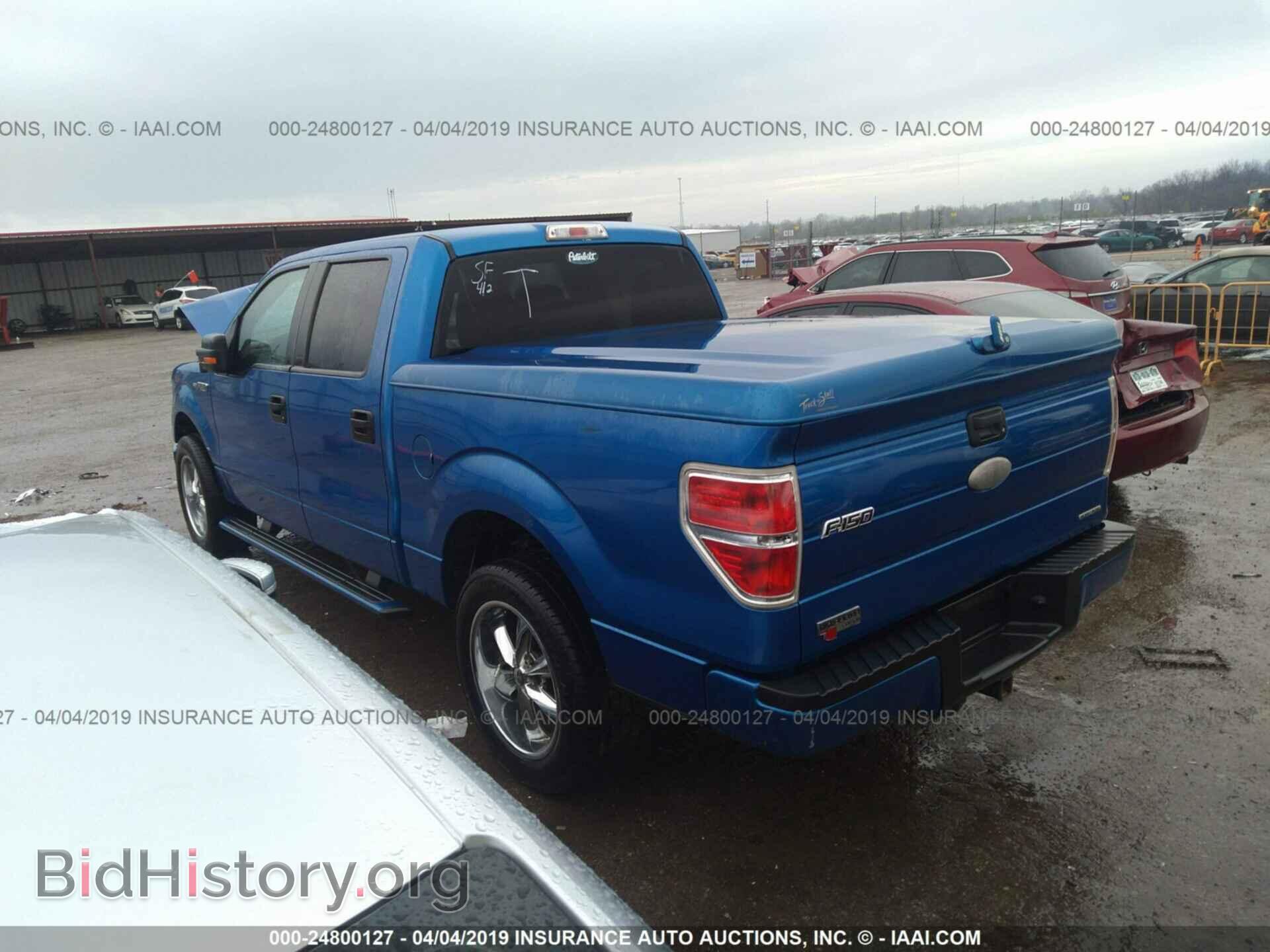 2012 FORD F150 - VIN: 1FTEW1CM9CFA12514 - Фото 3