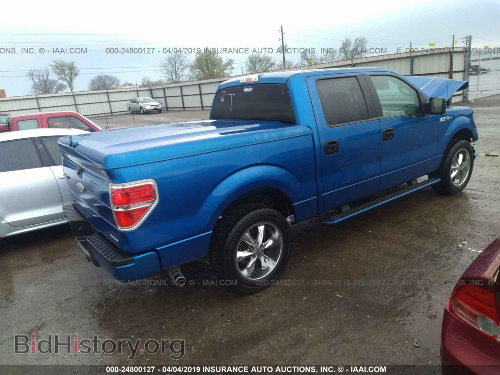 2012 FORD F150 - VIN: 1FTEW1CM9CFA12514 - Фото 4