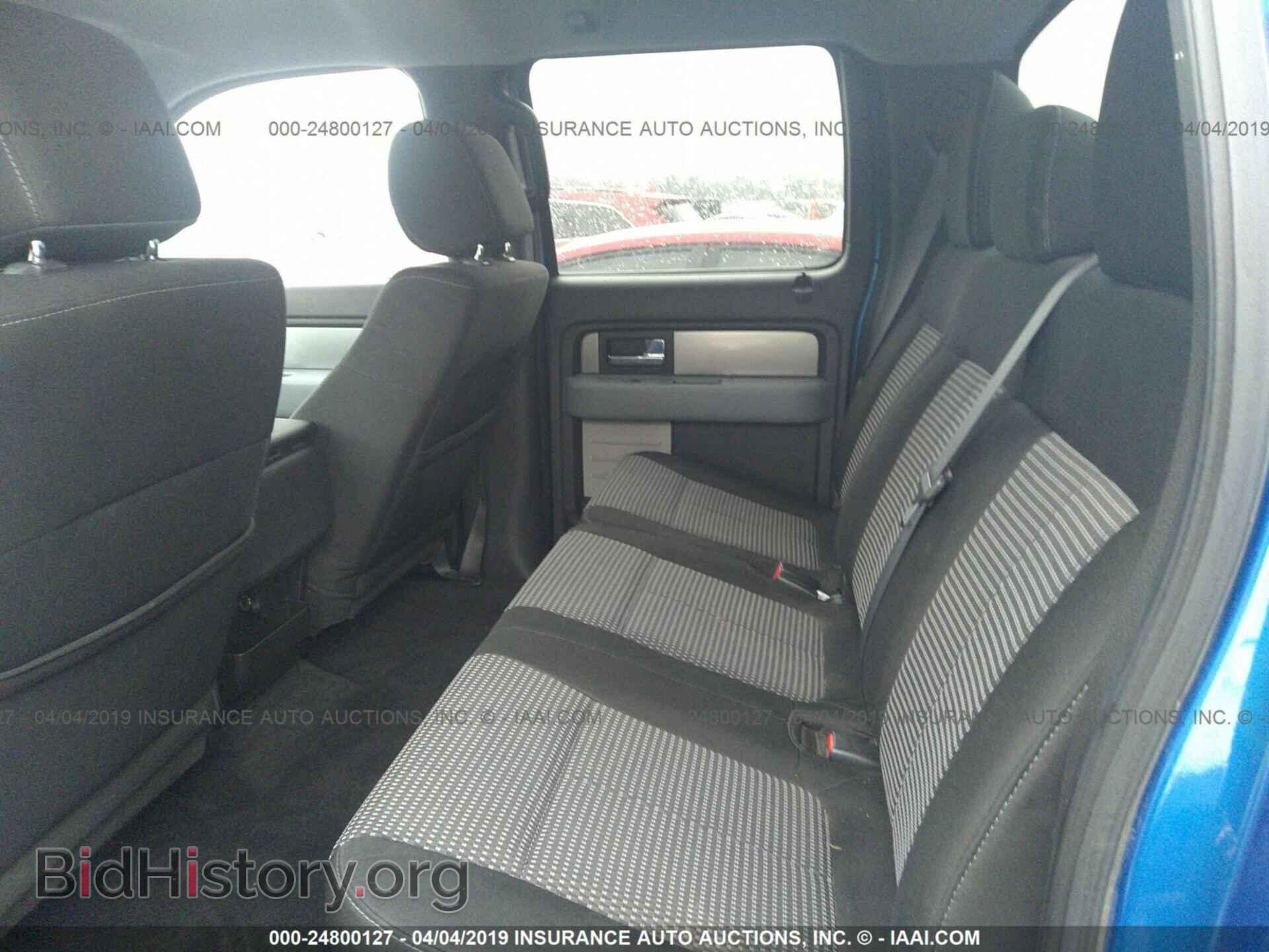 2012 FORD F150 - VIN: 1FTEW1CM9CFA12514 - Фото 8