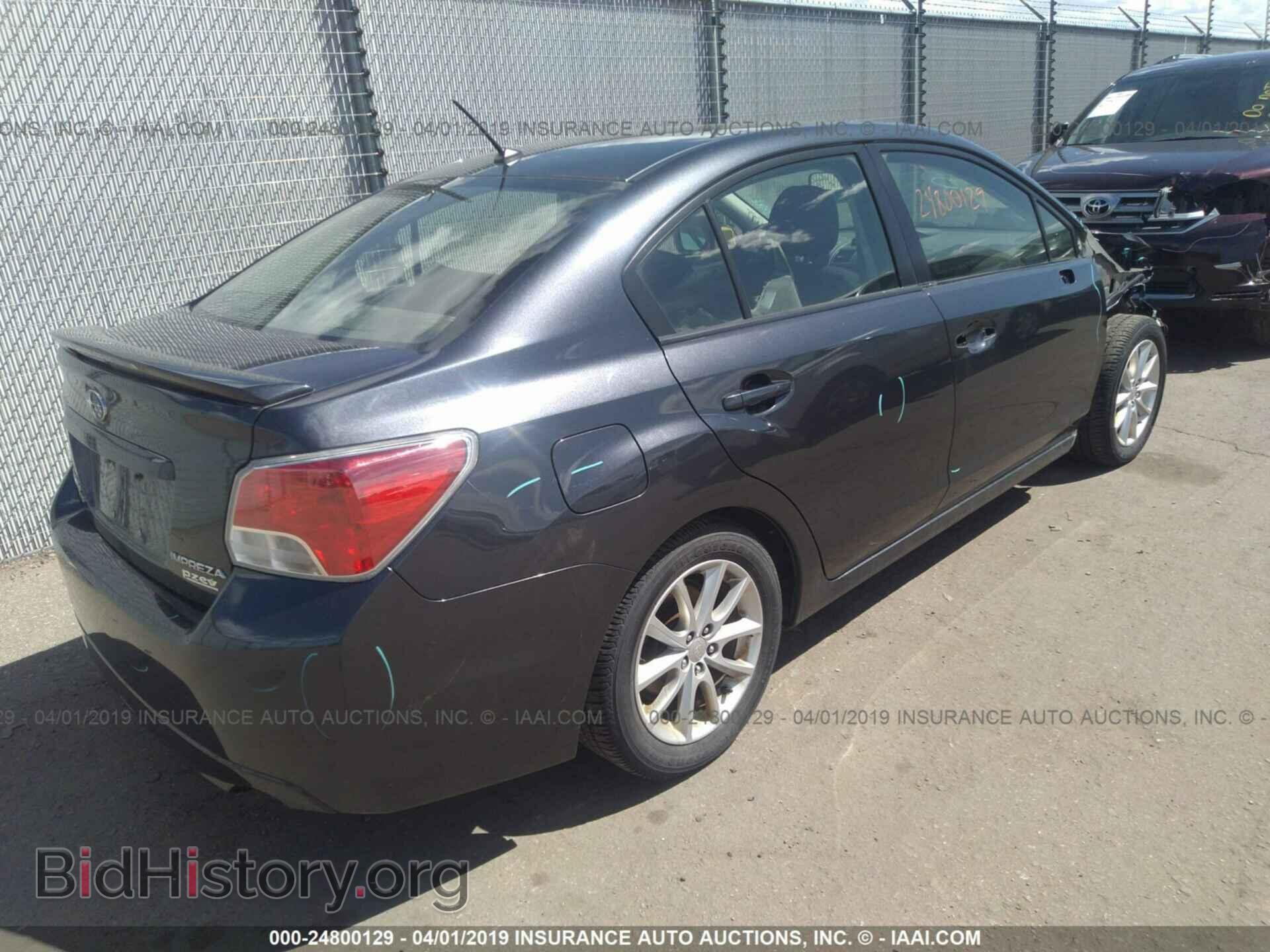 2013 SUBARU IMPREZA - VIN: JF1GJAC65DH026656 - Фото 4