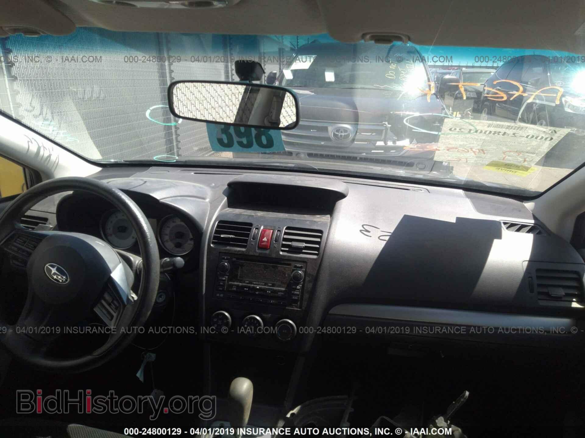 2013 SUBARU IMPREZA - VIN: JF1GJAC65DH026656 - Фото 5