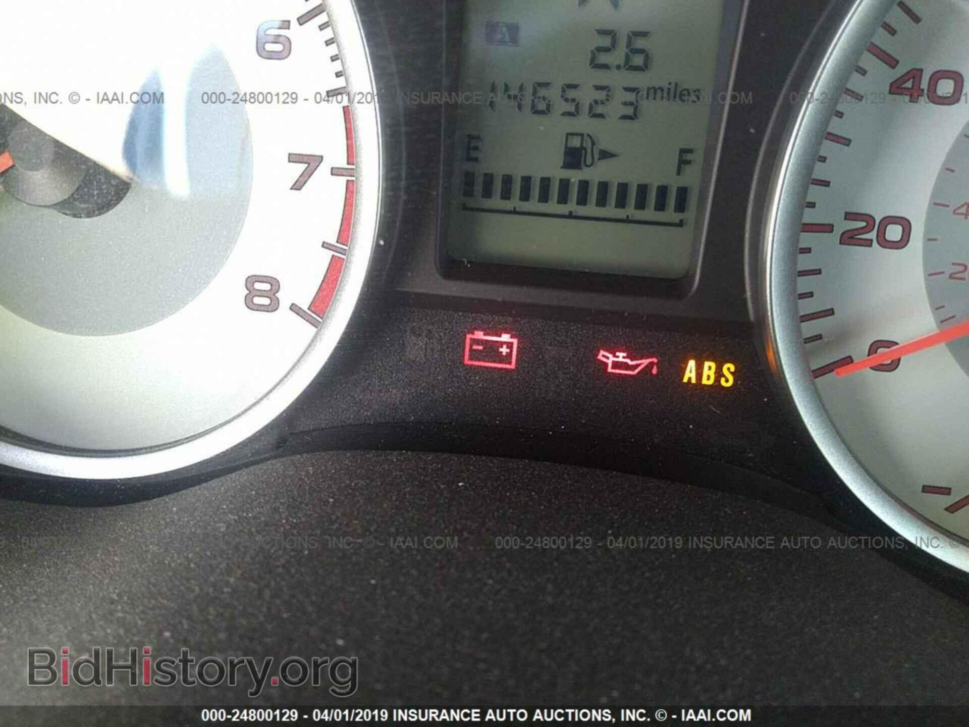 2013 SUBARU IMPREZA - VIN: JF1GJAC65DH026656 - Фото 7