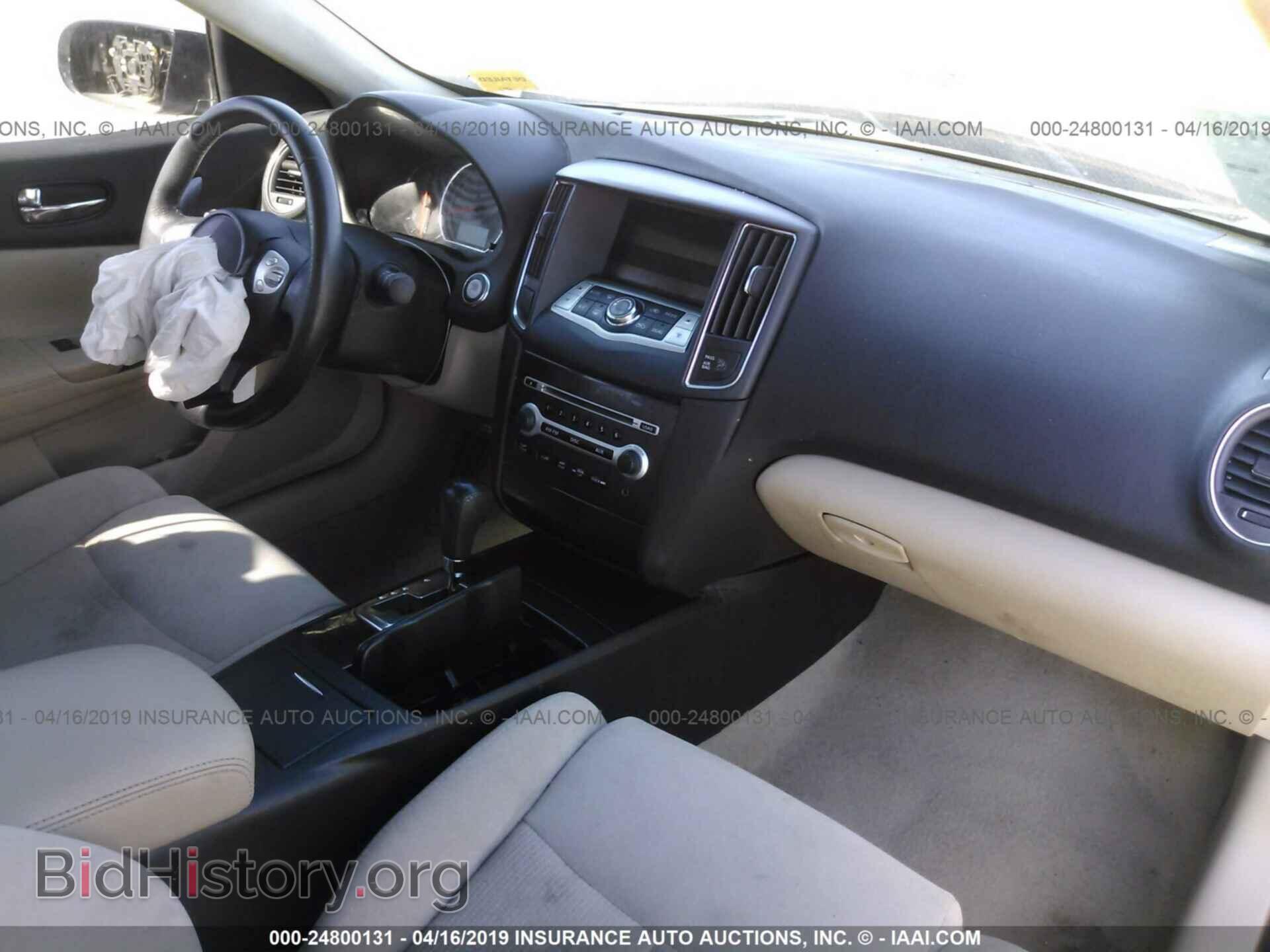 2013 NISSAN MAXIMA - VIN: 1N4AA5AP6DC831605 - Фото 5