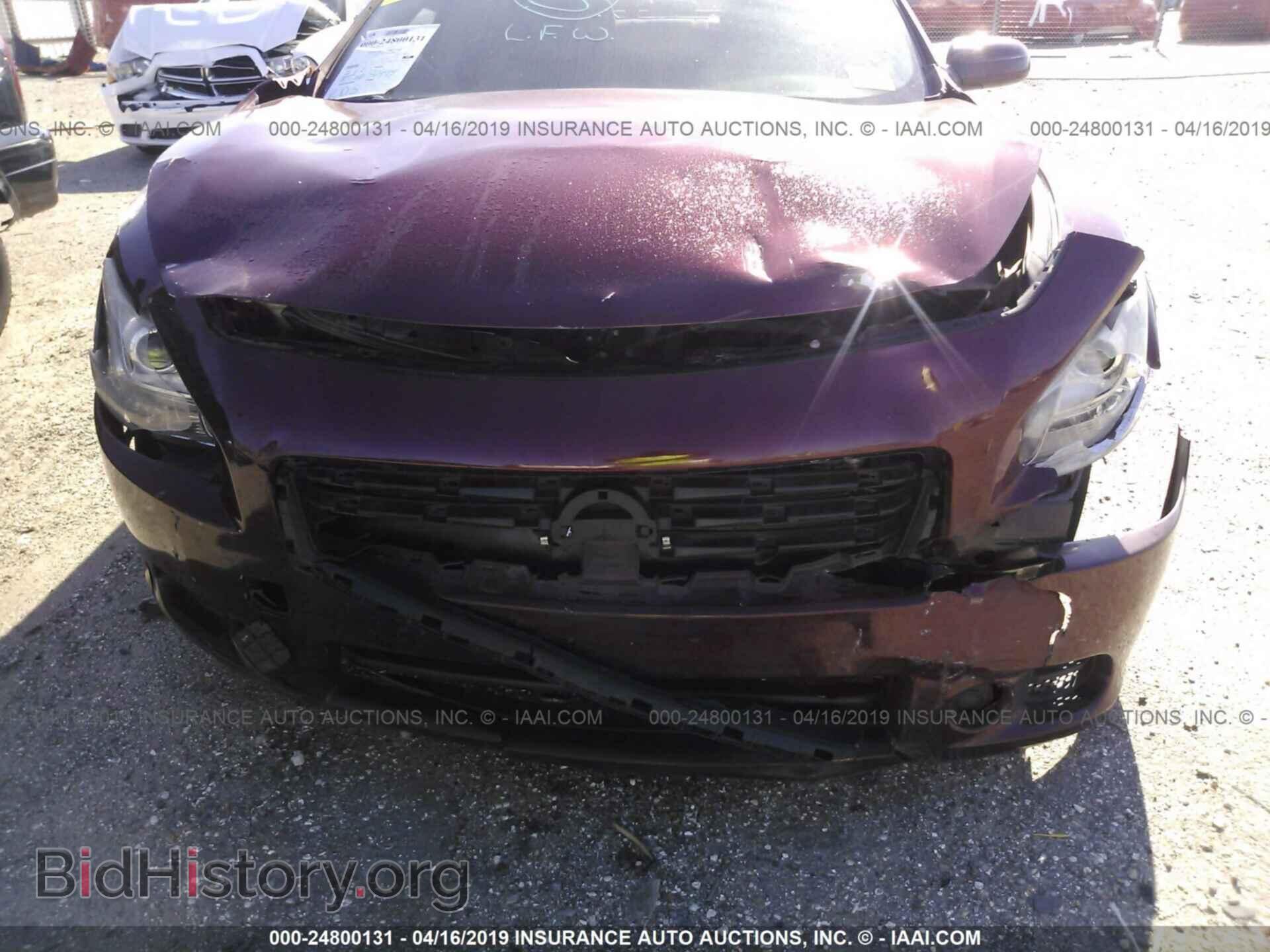 2013 NISSAN MAXIMA - VIN: 1N4AA5AP6DC831605 - Фото 6