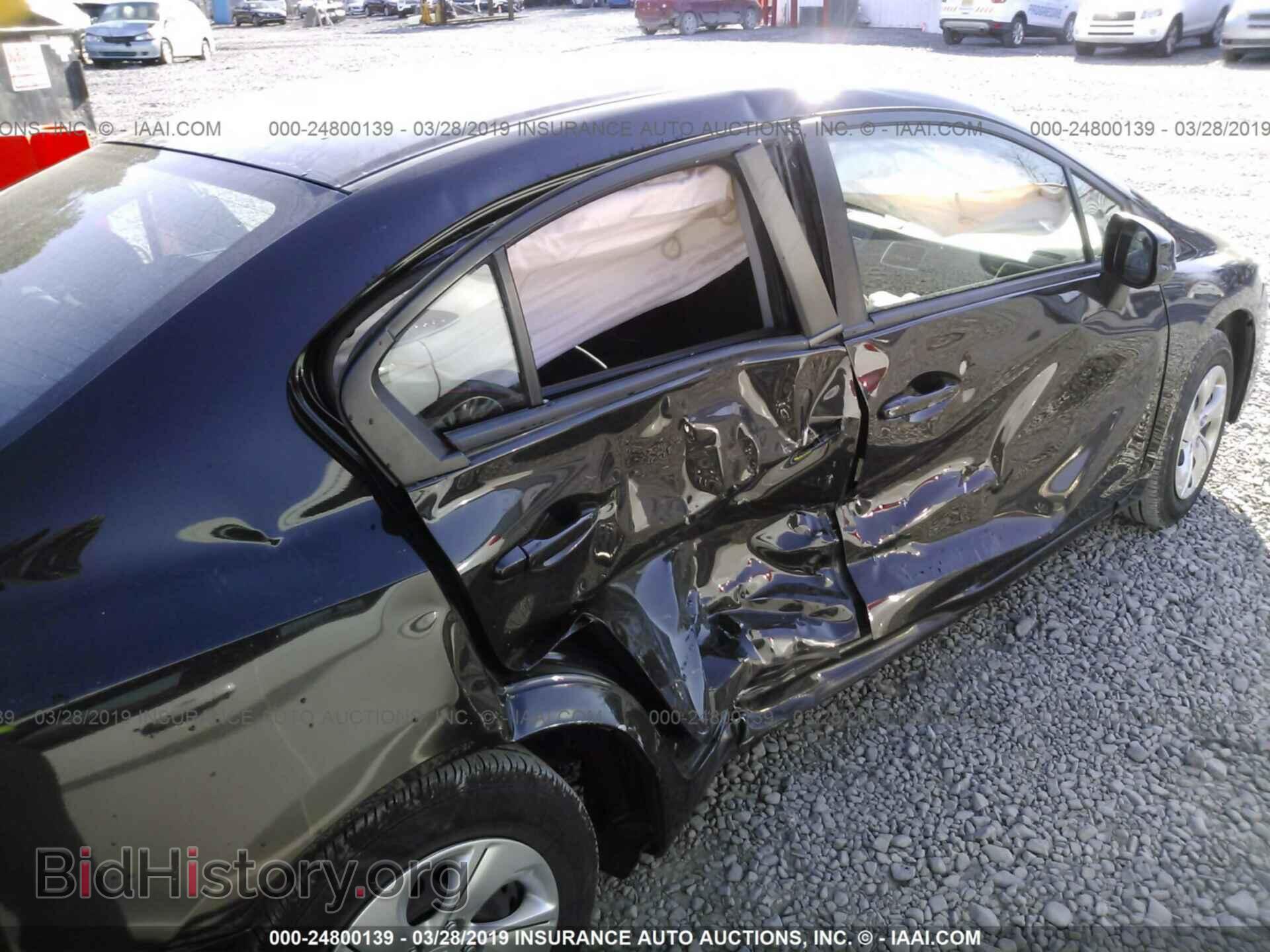 2013 HONDA CIVIC - VIN: 2HGFB2F57DH598755 - Photo 6