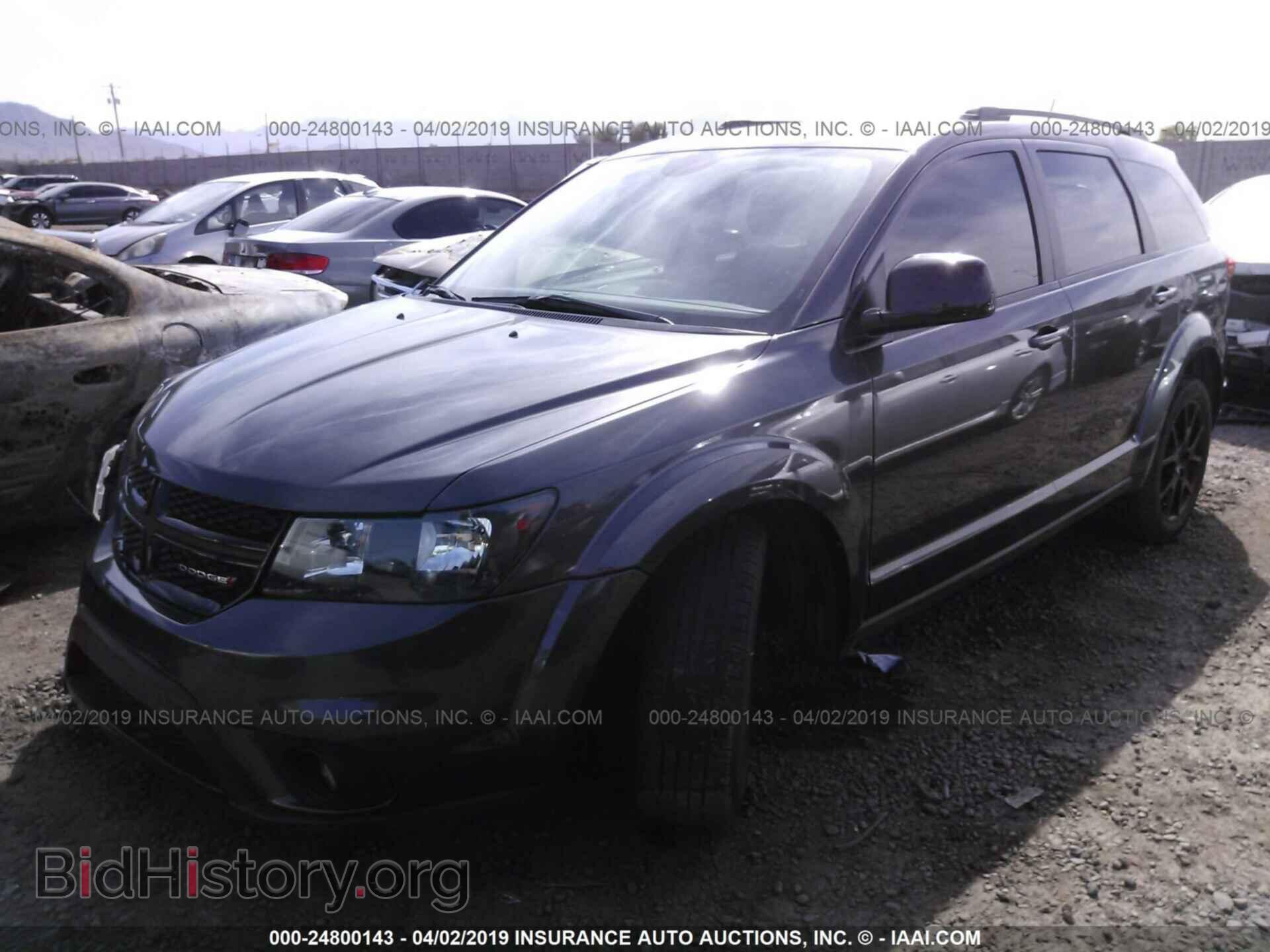 2017 DODGE JOURNEY - VIN: 3C4PDCEG1HT501178 - Фото 2
