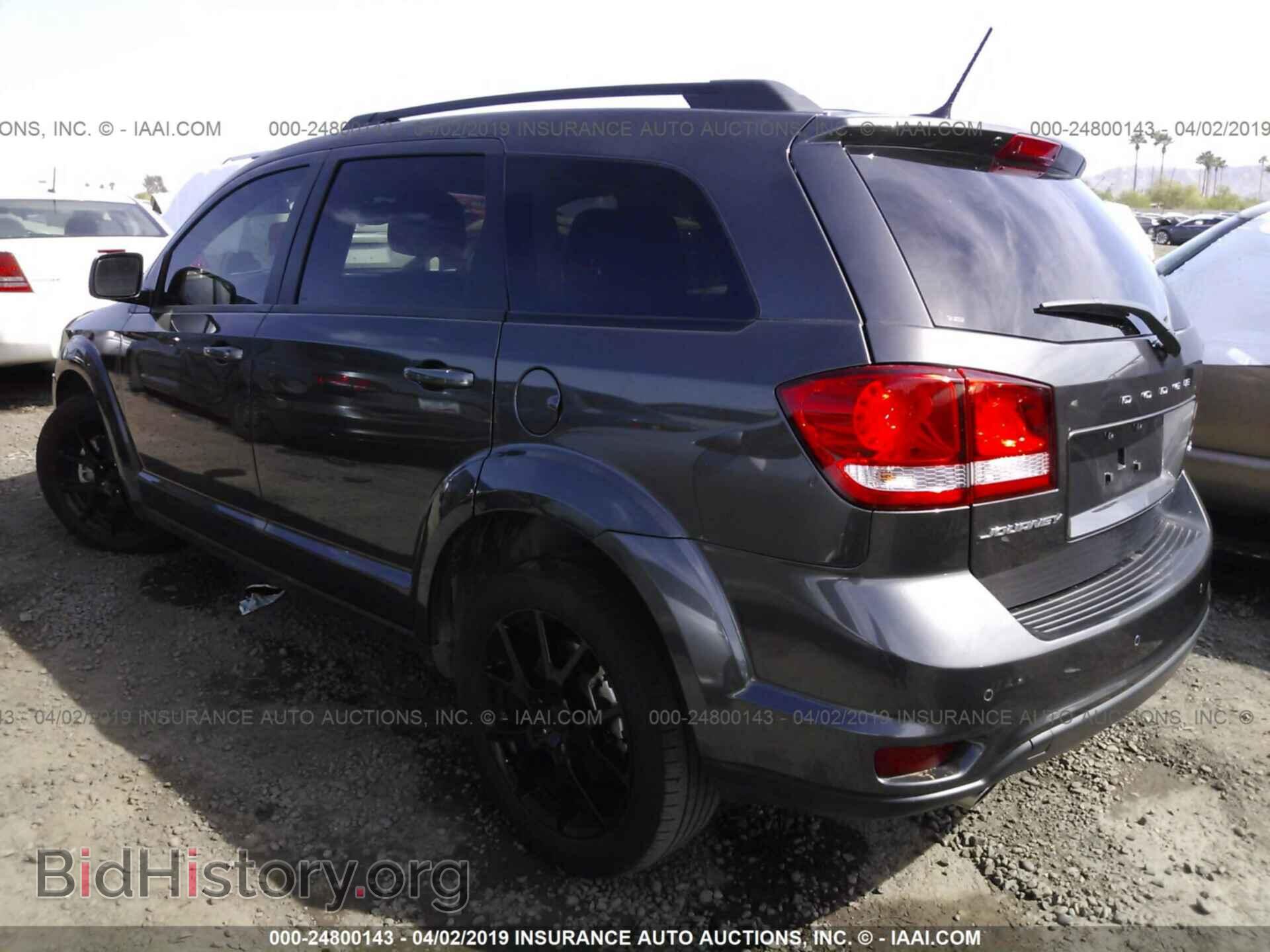 2017 DODGE JOURNEY - VIN: 3C4PDCEG1HT501178 - Фото 3