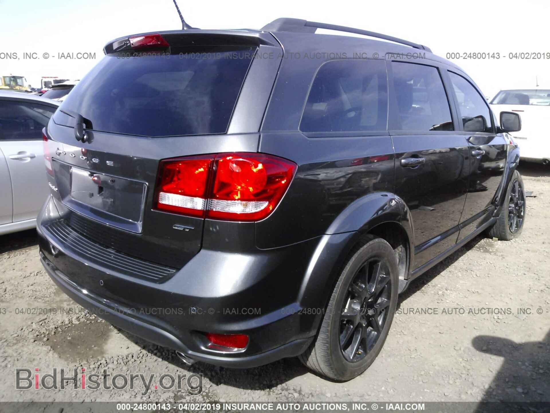 2017 DODGE JOURNEY - VIN: 3C4PDCEG1HT501178 - Фото 4