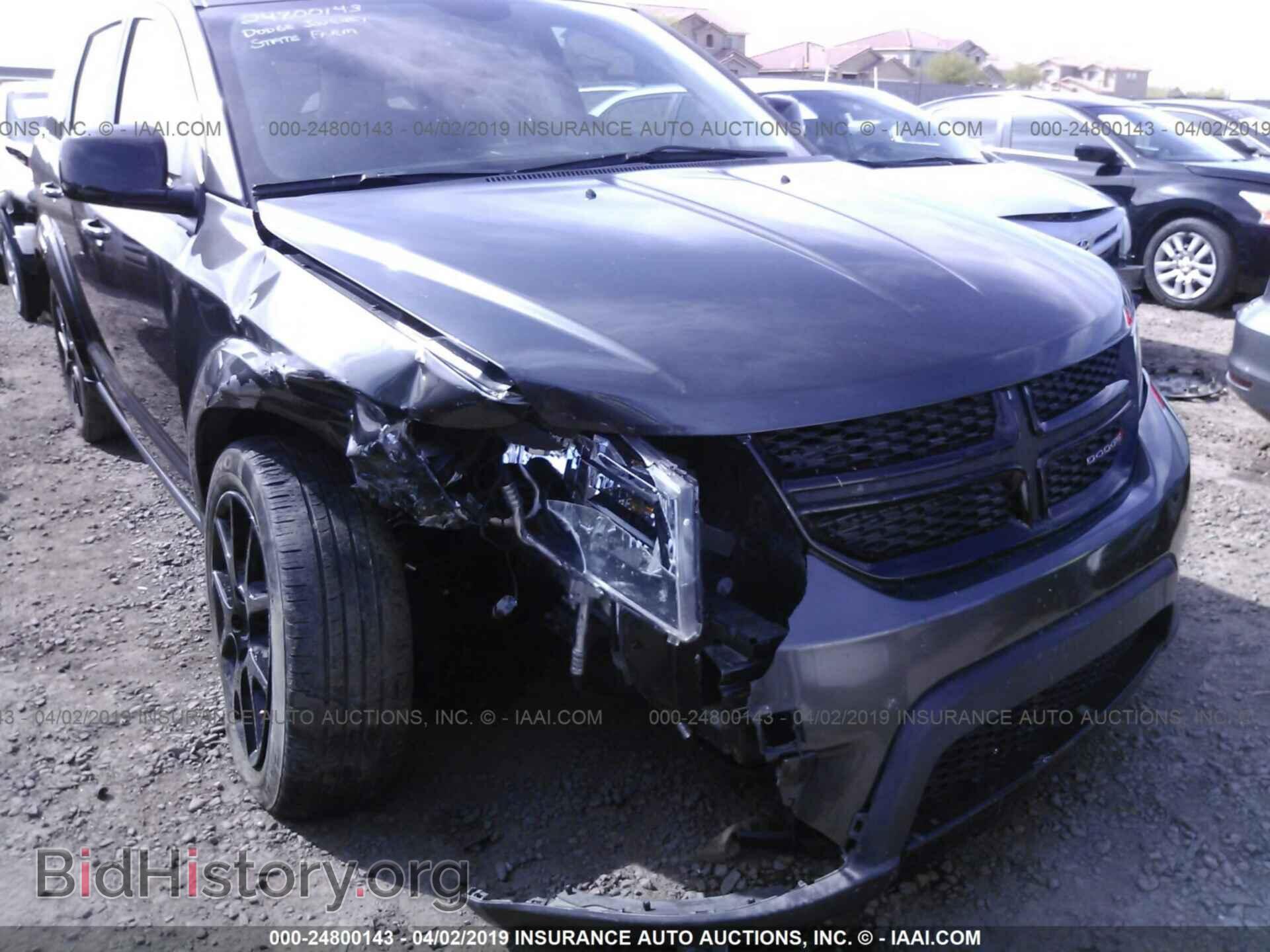 2017 DODGE JOURNEY - VIN: 3C4PDCEG1HT501178 - Фото 6