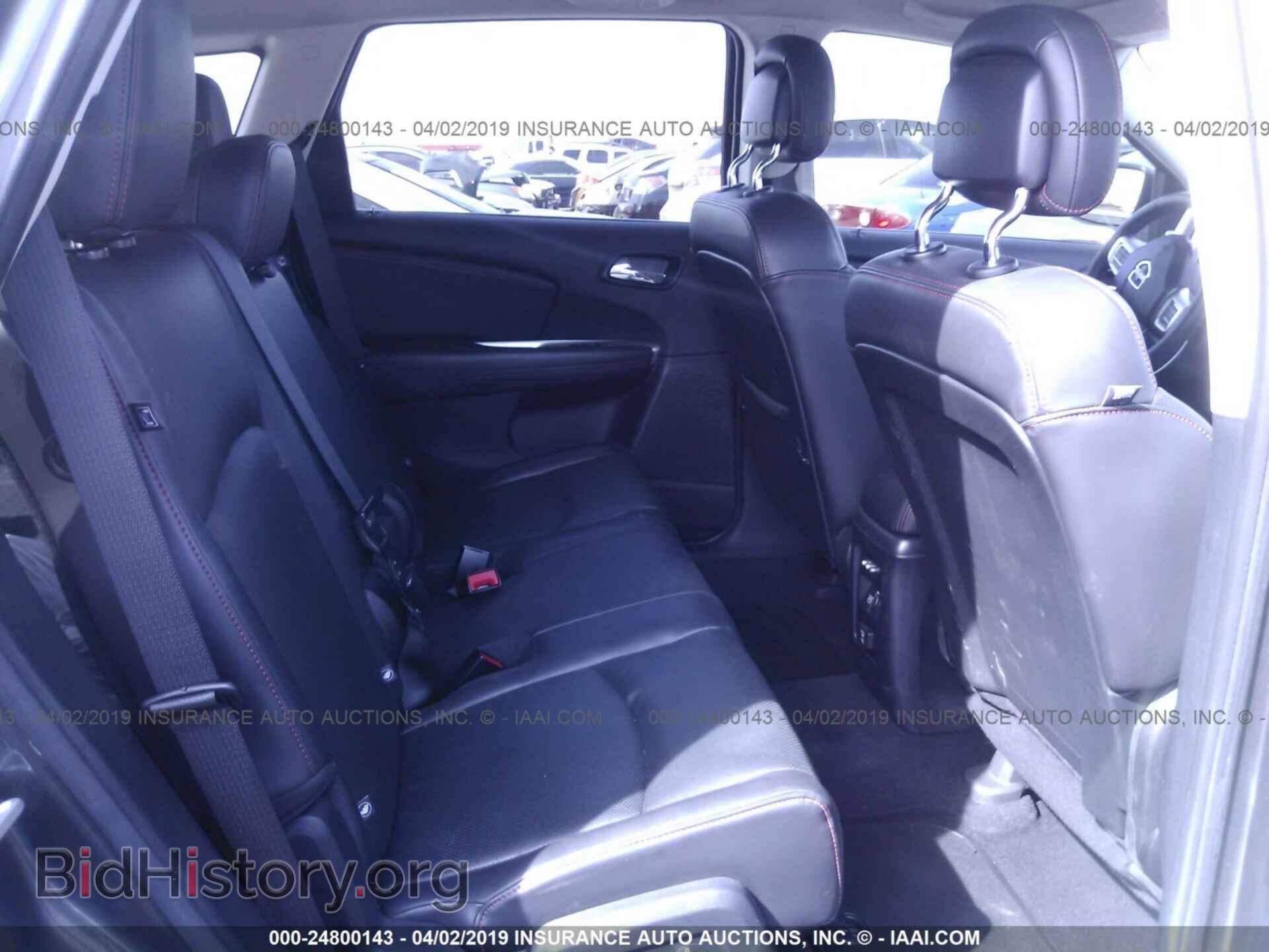 2017 DODGE JOURNEY - VIN: 3C4PDCEG1HT501178 - Фото 8