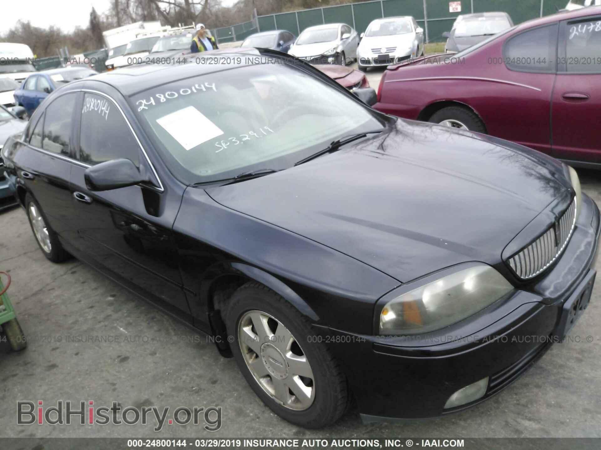Фотография 1LNHM86SX5Y619840 - LINCOLN LS 2005