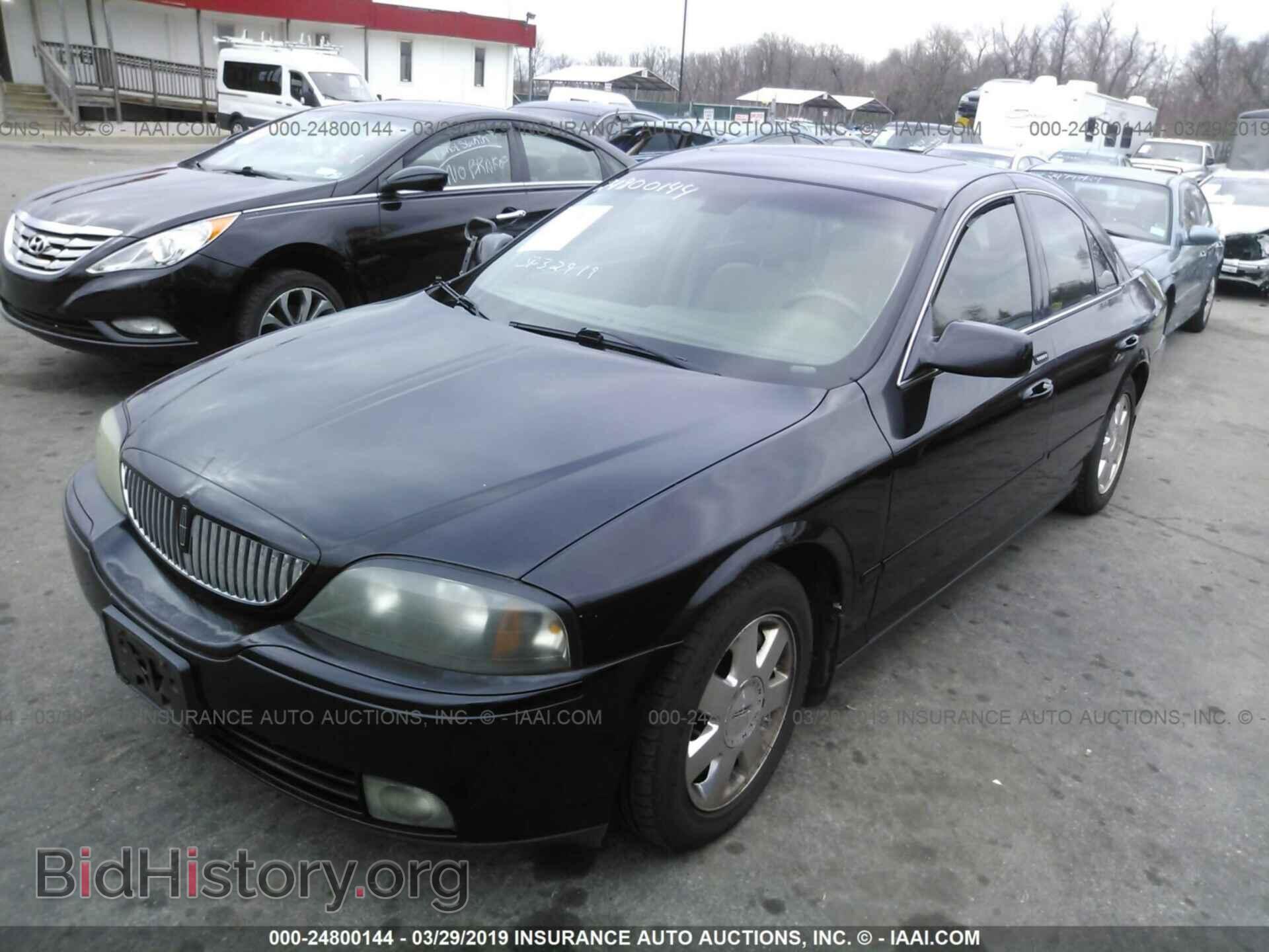 2005 LINCOLN LS - VIN: 1LNHM86SX5Y619840 - Фото 2