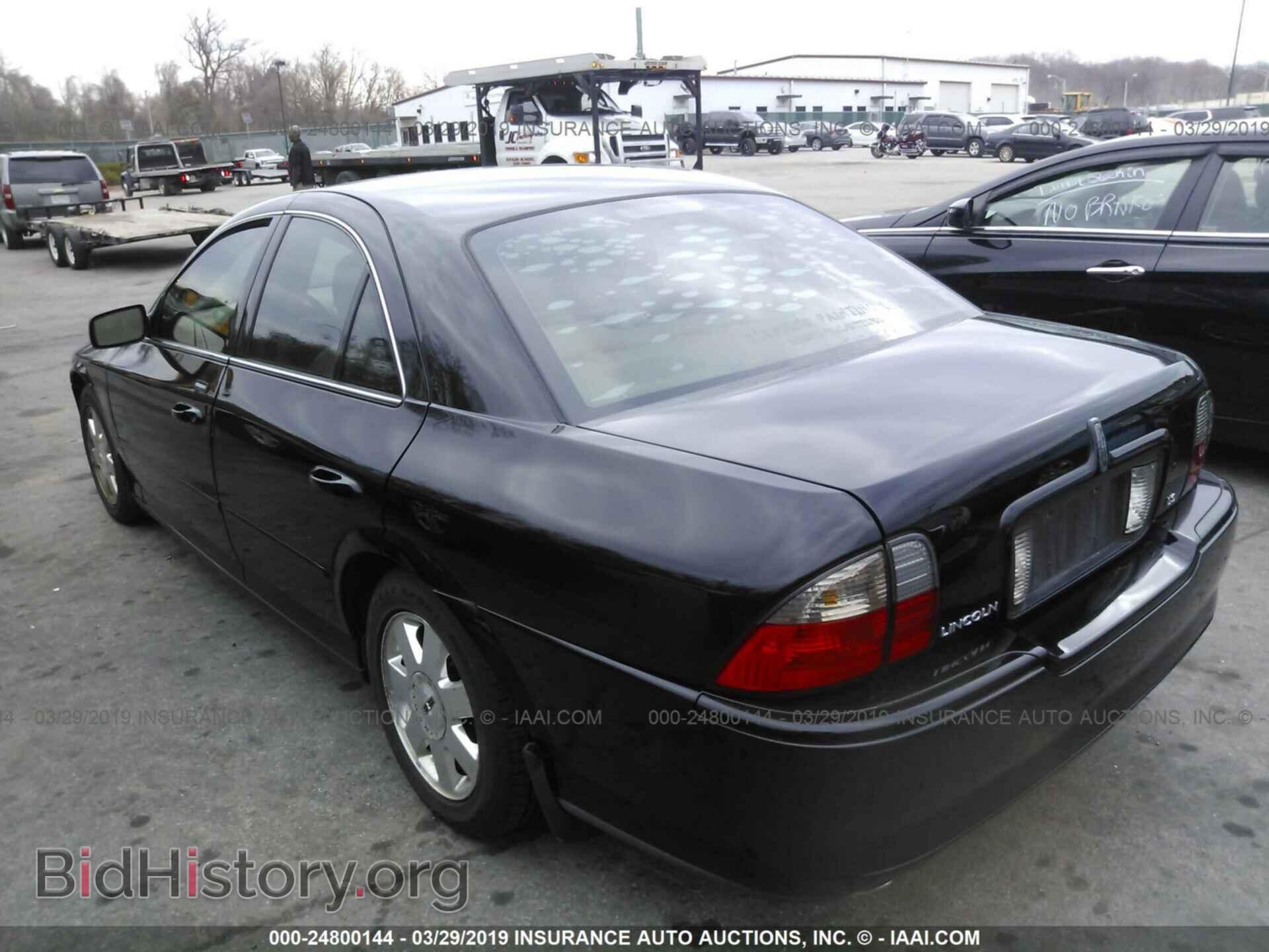 2005 LINCOLN LS - VIN: 1LNHM86SX5Y619840 - Фото 3