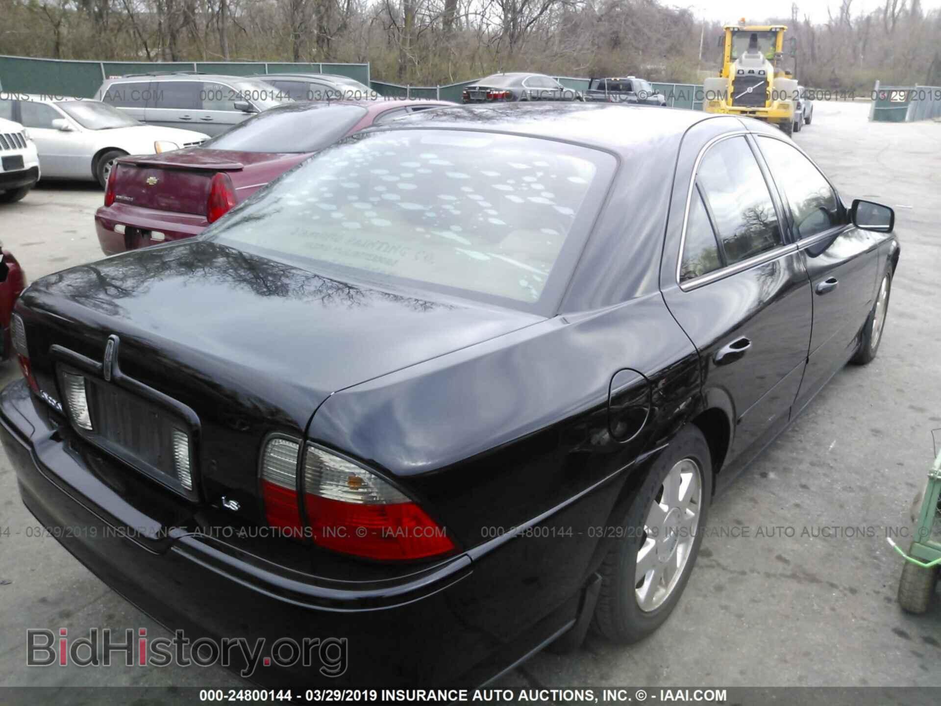 2005 LINCOLN LS - VIN: 1LNHM86SX5Y619840 - Фото 4
