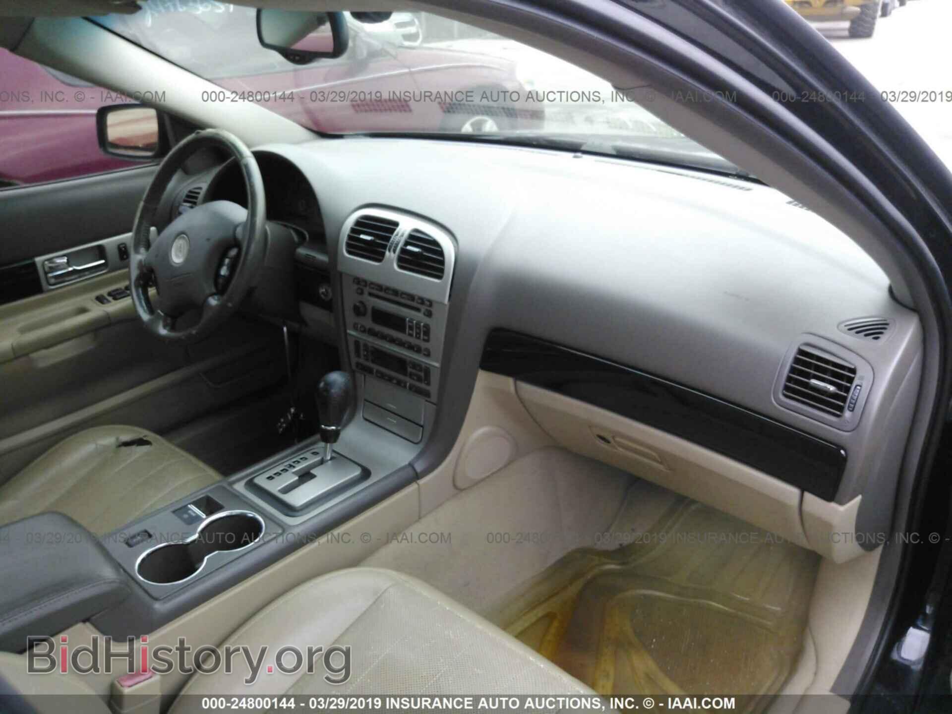 2005 LINCOLN LS - VIN: 1LNHM86SX5Y619840 - Фото 5