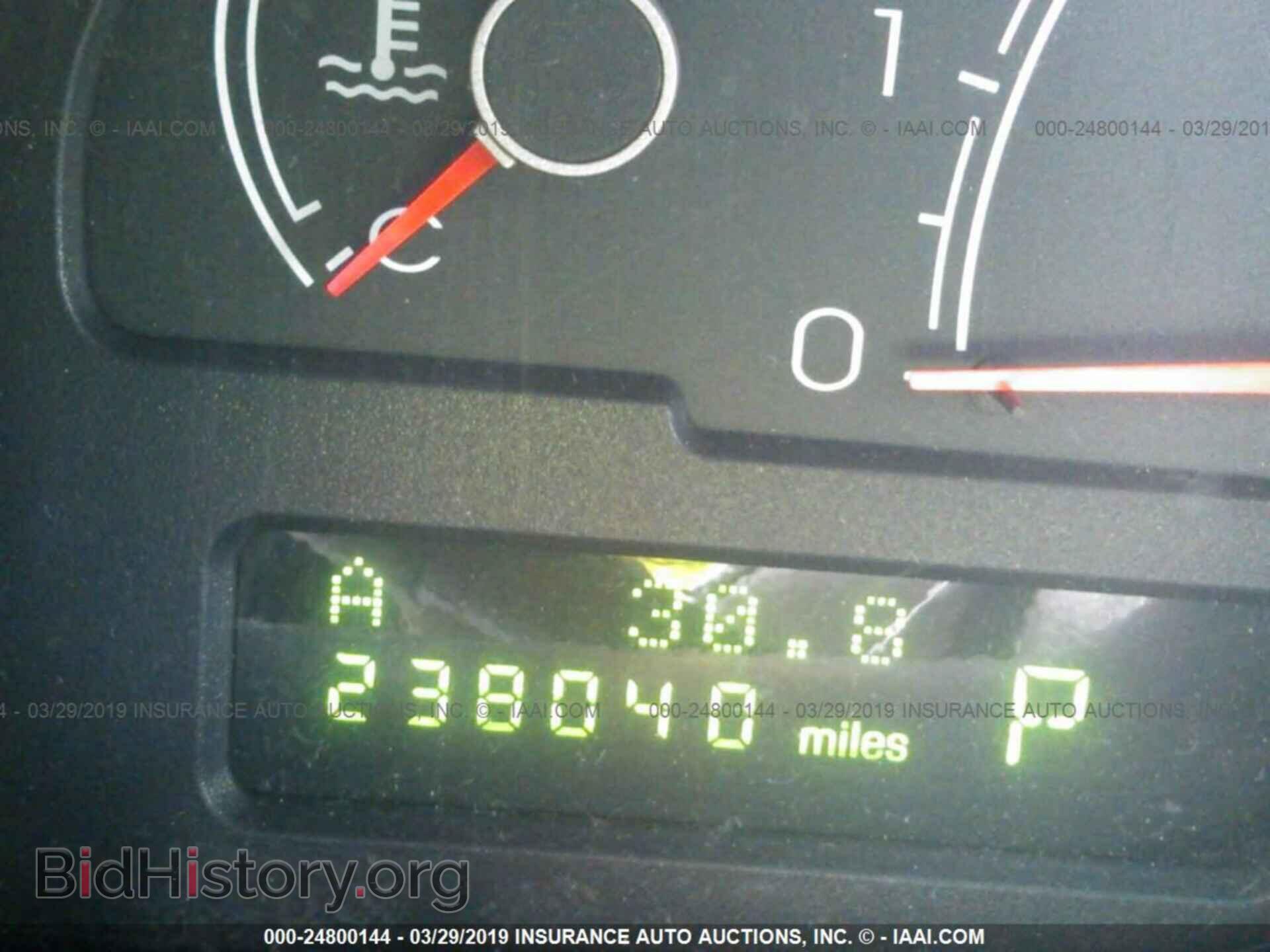 2005 LINCOLN LS - VIN: 1LNHM86SX5Y619840 - Фото 7