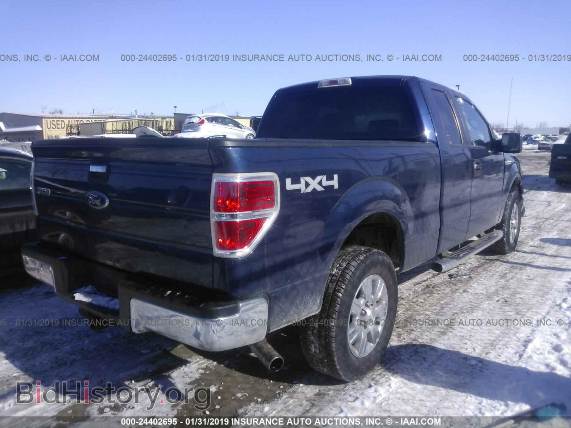 2009 FORD F150 - VIN: 1FTPX14V39FA72889 - Photo 4
