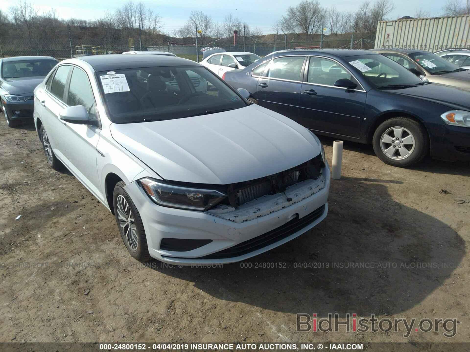 Фотография 3VWE57BU3KM112692 - VOLKSWAGEN JETTA 2019