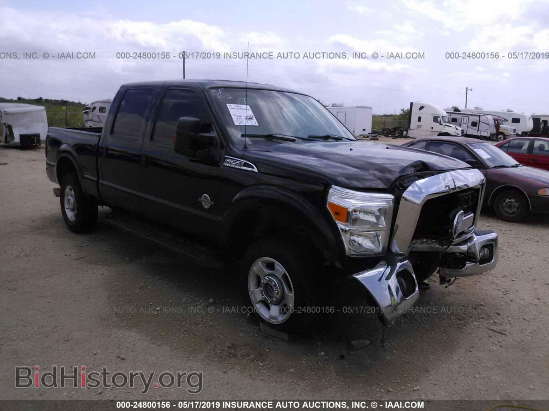 Photo 1FT7W2BTXDEA79282 - FORD F250 2013