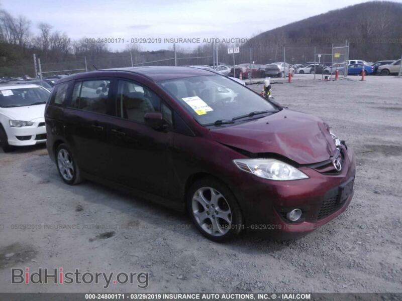 2010 Mazda 5 (VIN JM1CR2W33A0366827) — photo 1 of 10, IAAI, damage: front end