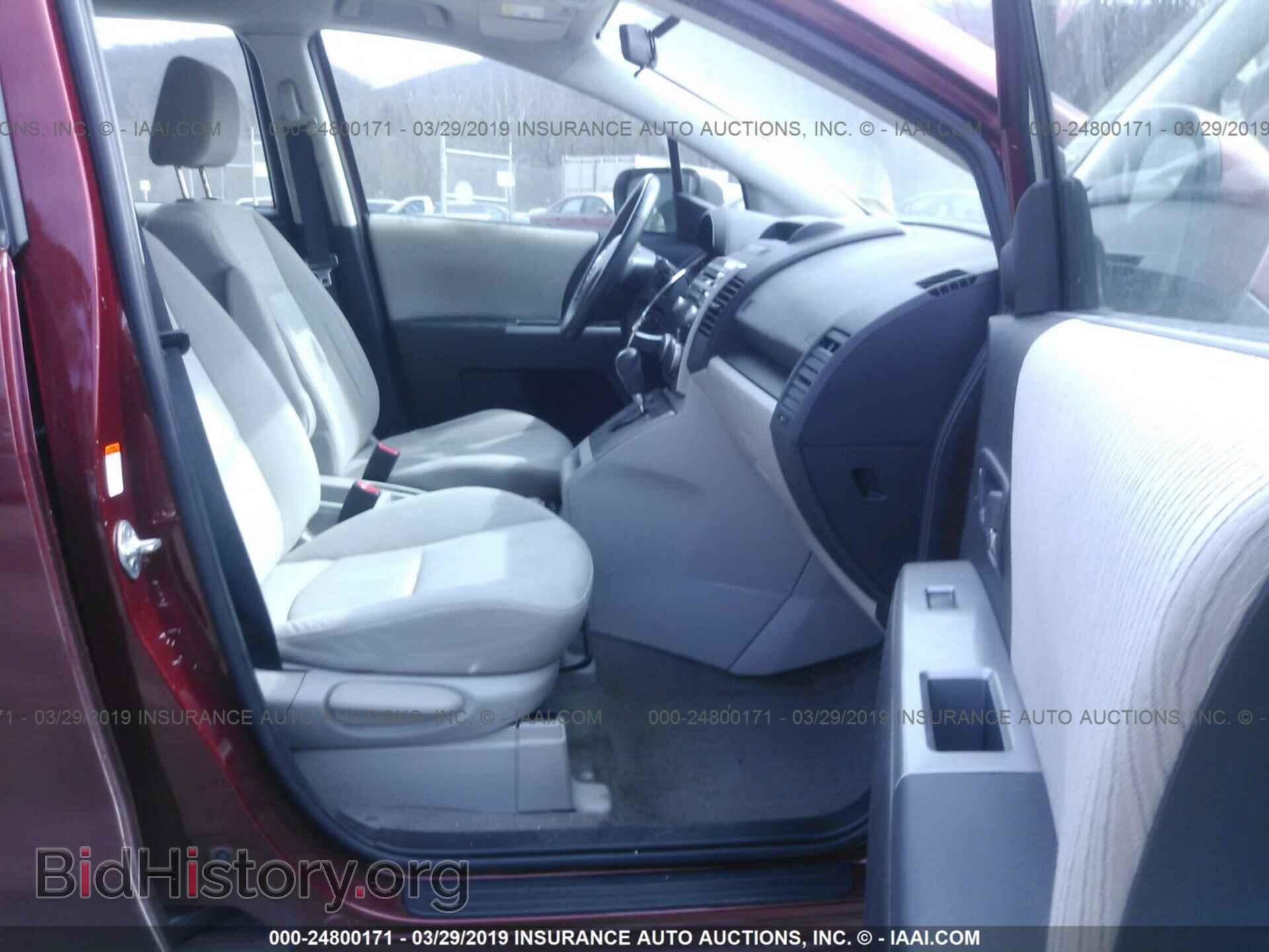 2010 MAZDA 5 - VIN: JM1CR2W33A0366827 - Photo 5