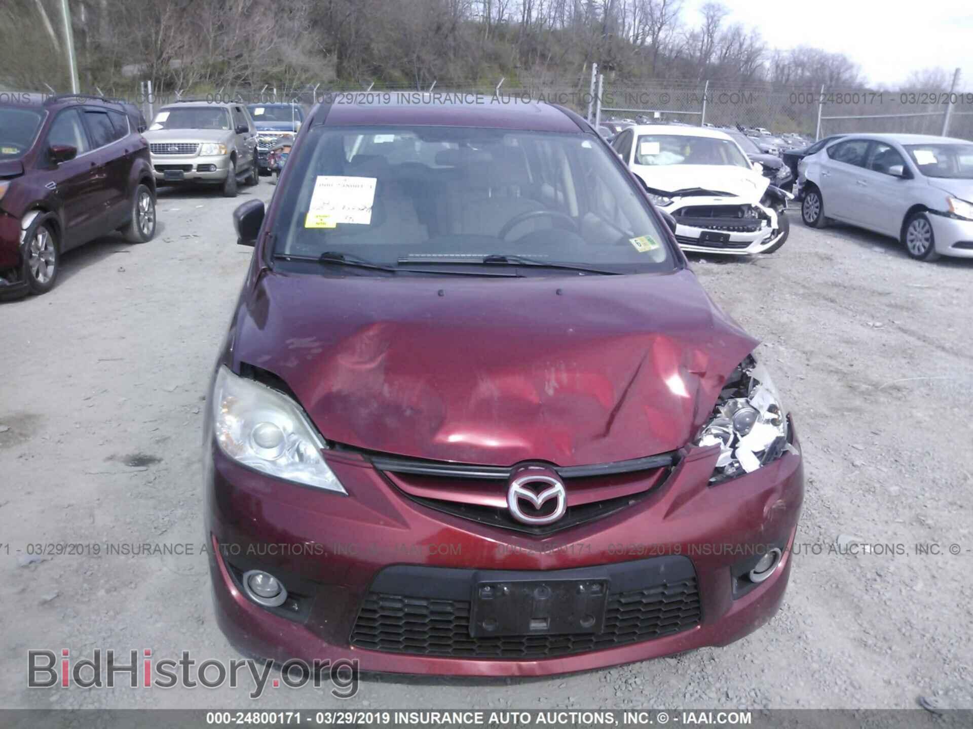 2010 MAZDA 5 - VIN: JM1CR2W33A0366827 - Photo 6