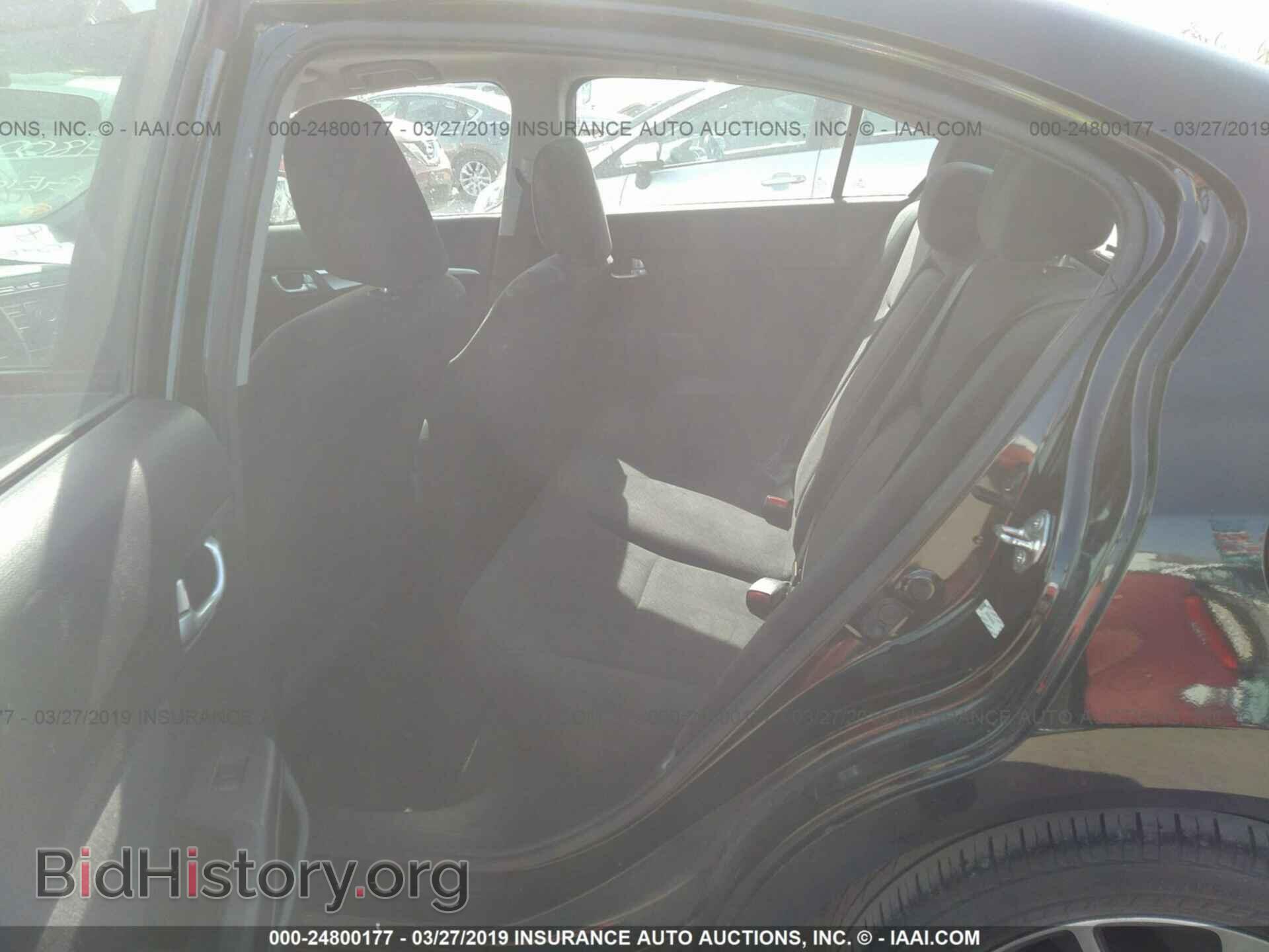 2013 HONDA CIVIC - VIN: 2HGFB2F85DH516063 - Фото 8